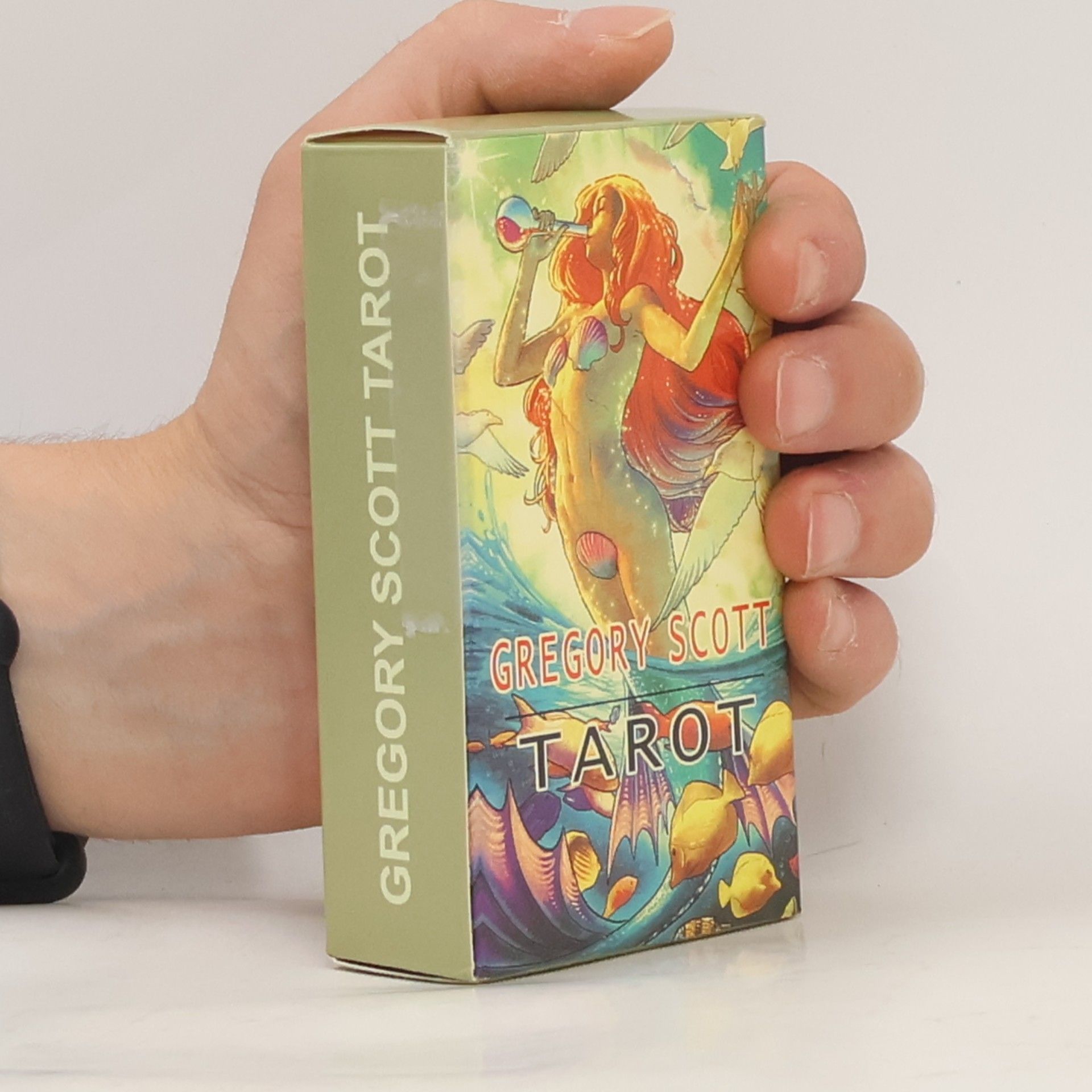 Davide Corsi Gregory Scott Tarot