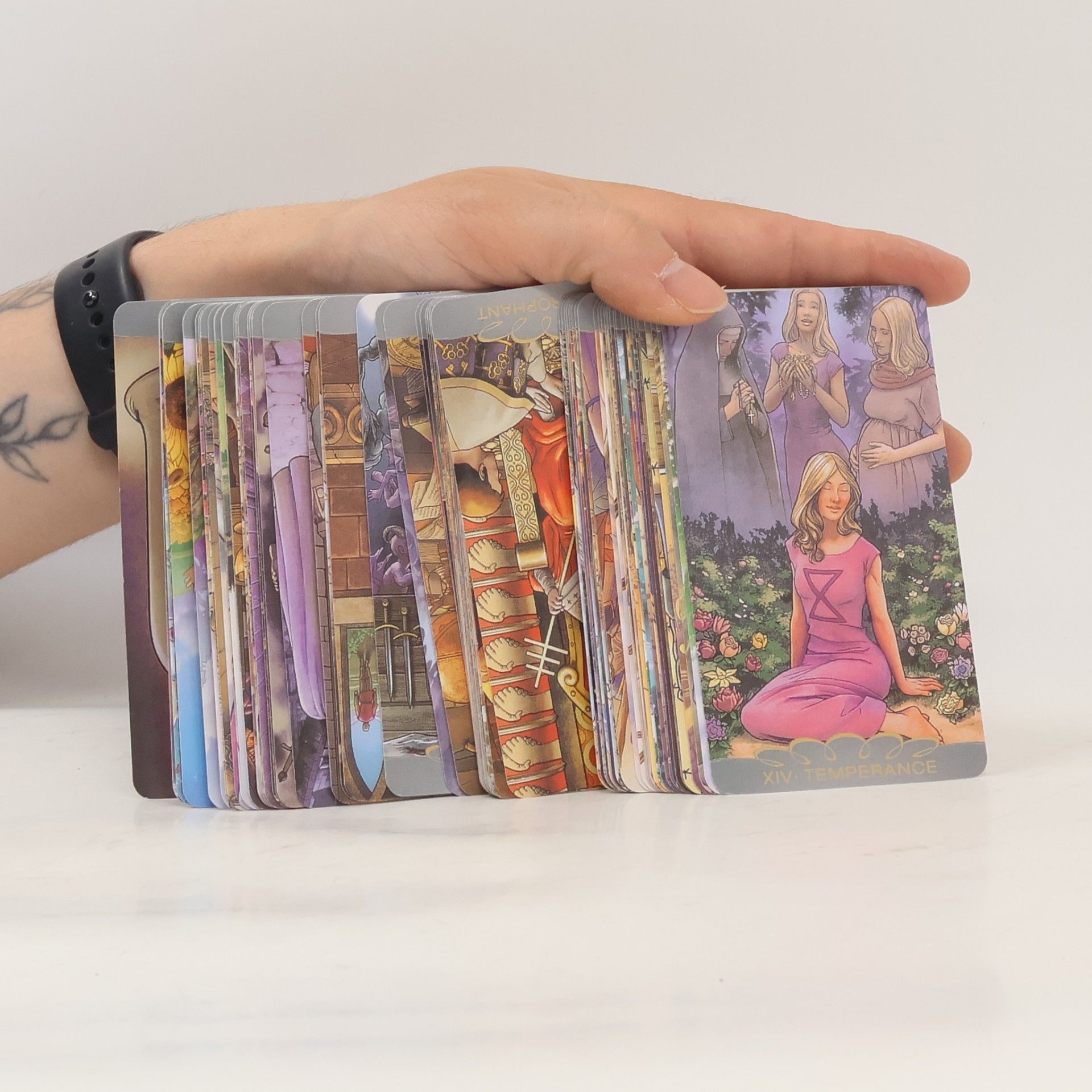 Davide Corsi Gregory Scott Tarot