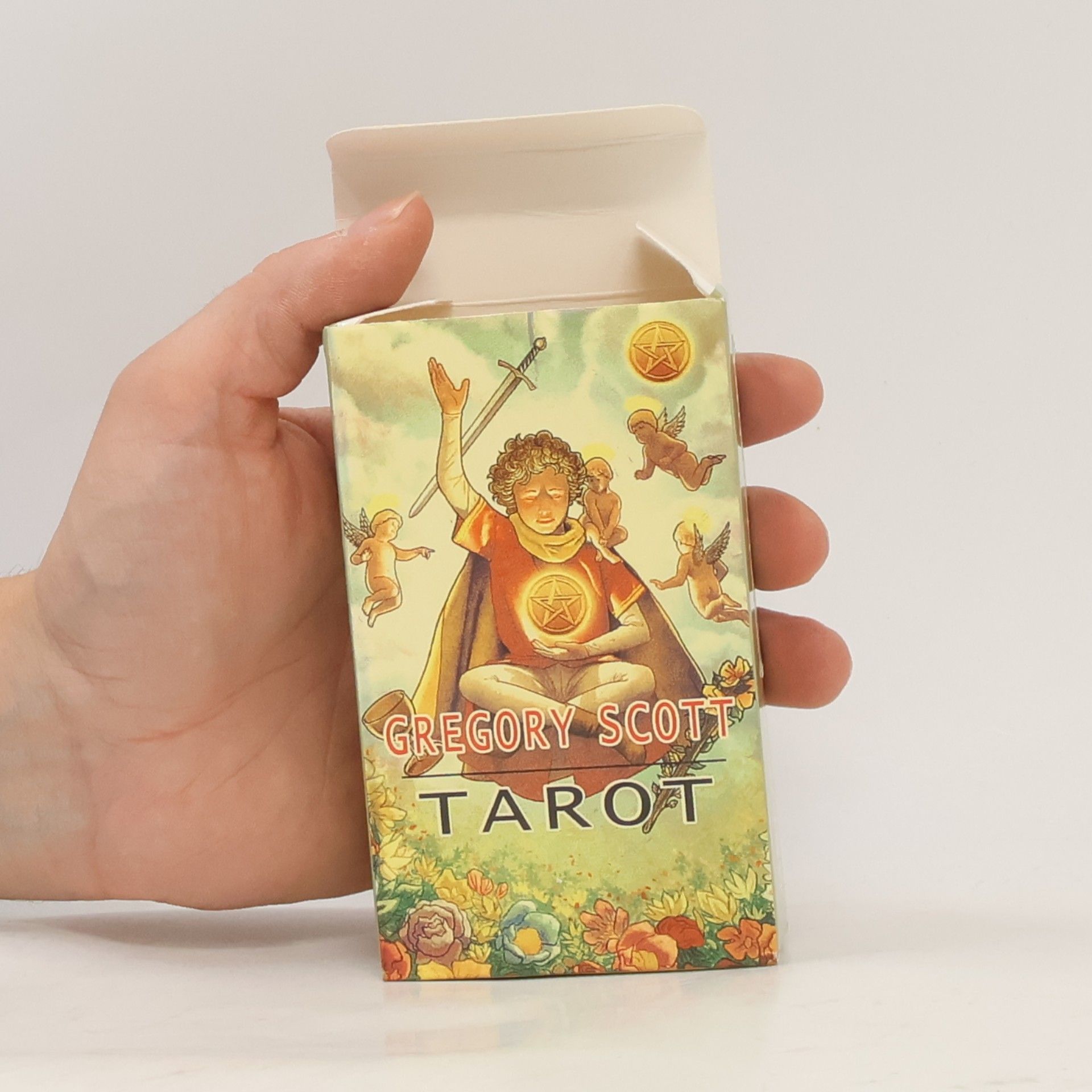 Davide Corsi Gregory Scott Tarot