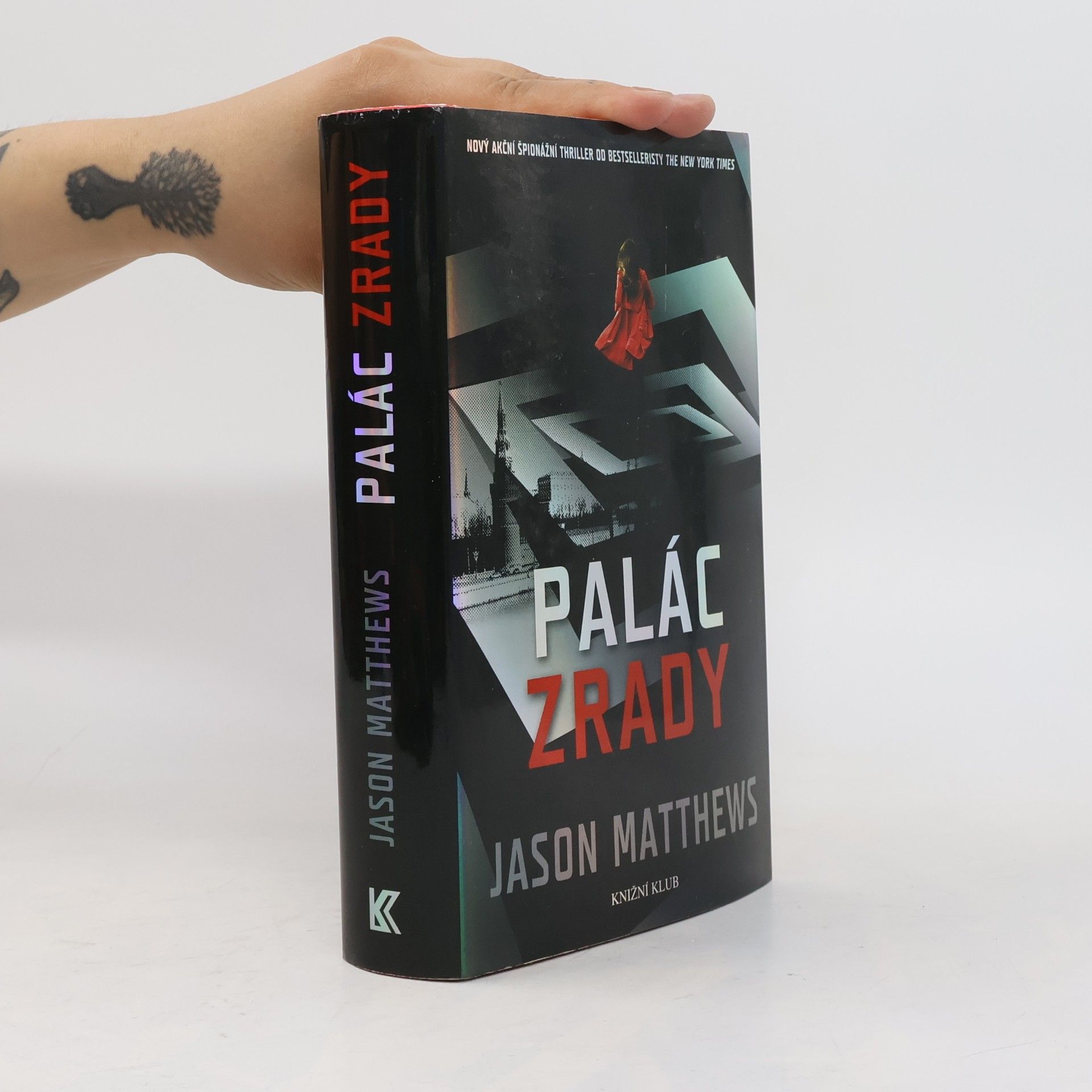 Jason Matthews Palác zrady