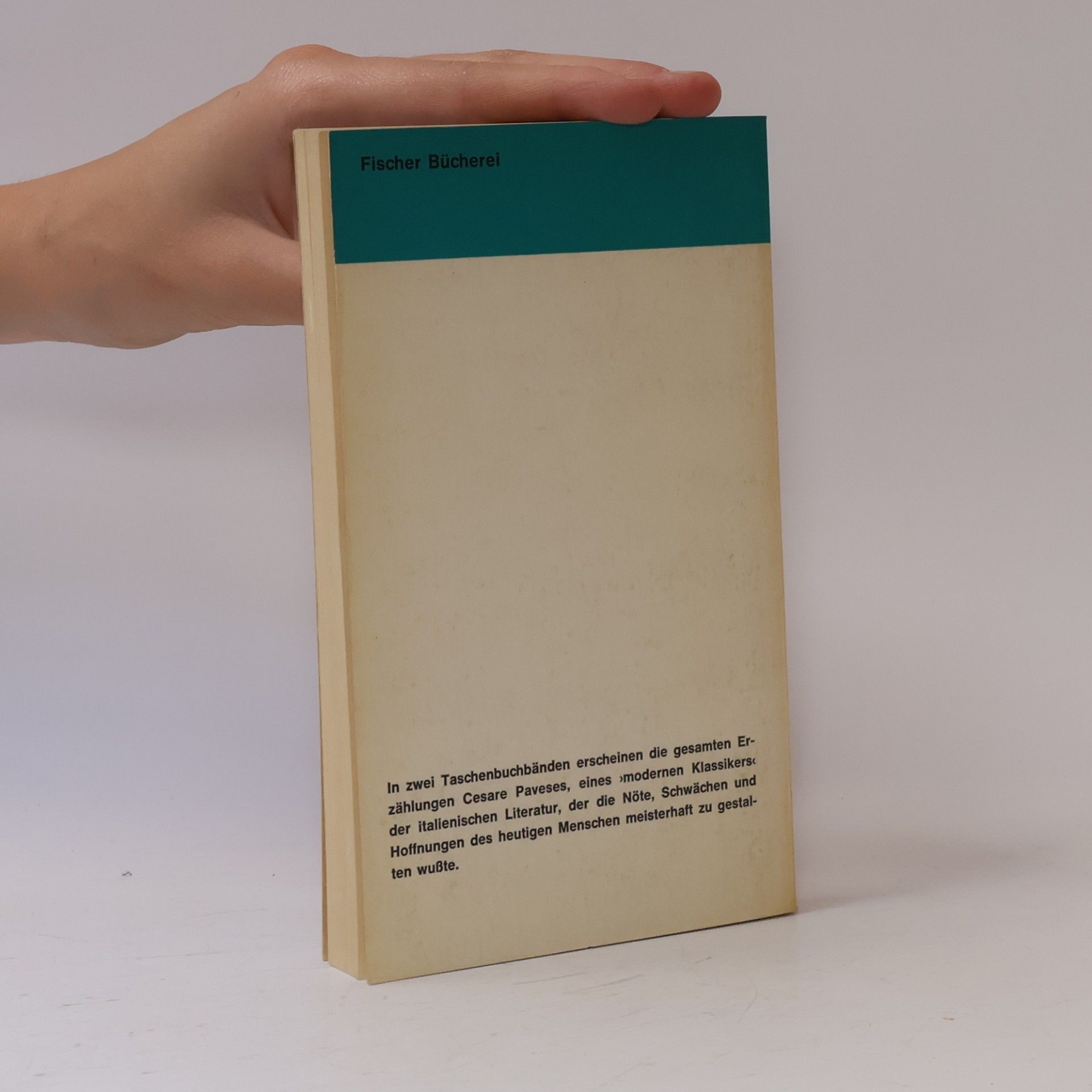 Cesare Pavese Sämtliche Erzählungen 2