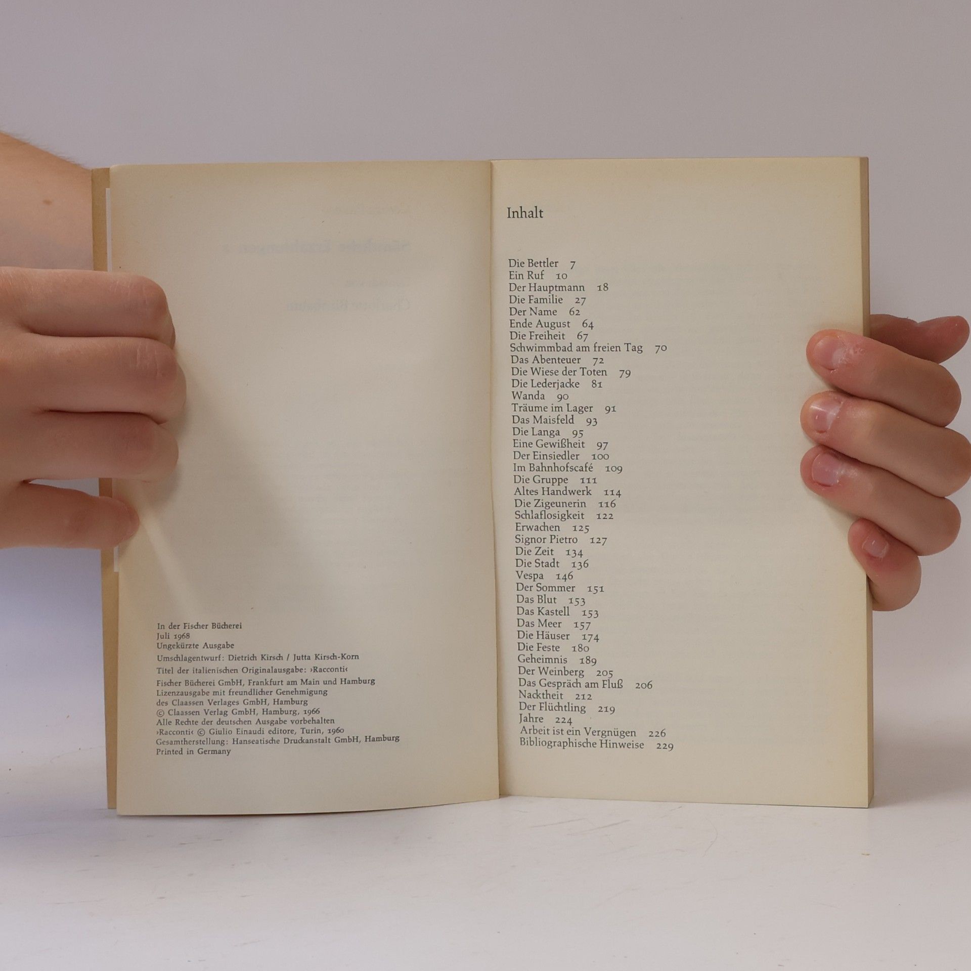 Cesare Pavese Sämtliche Erzählungen 2