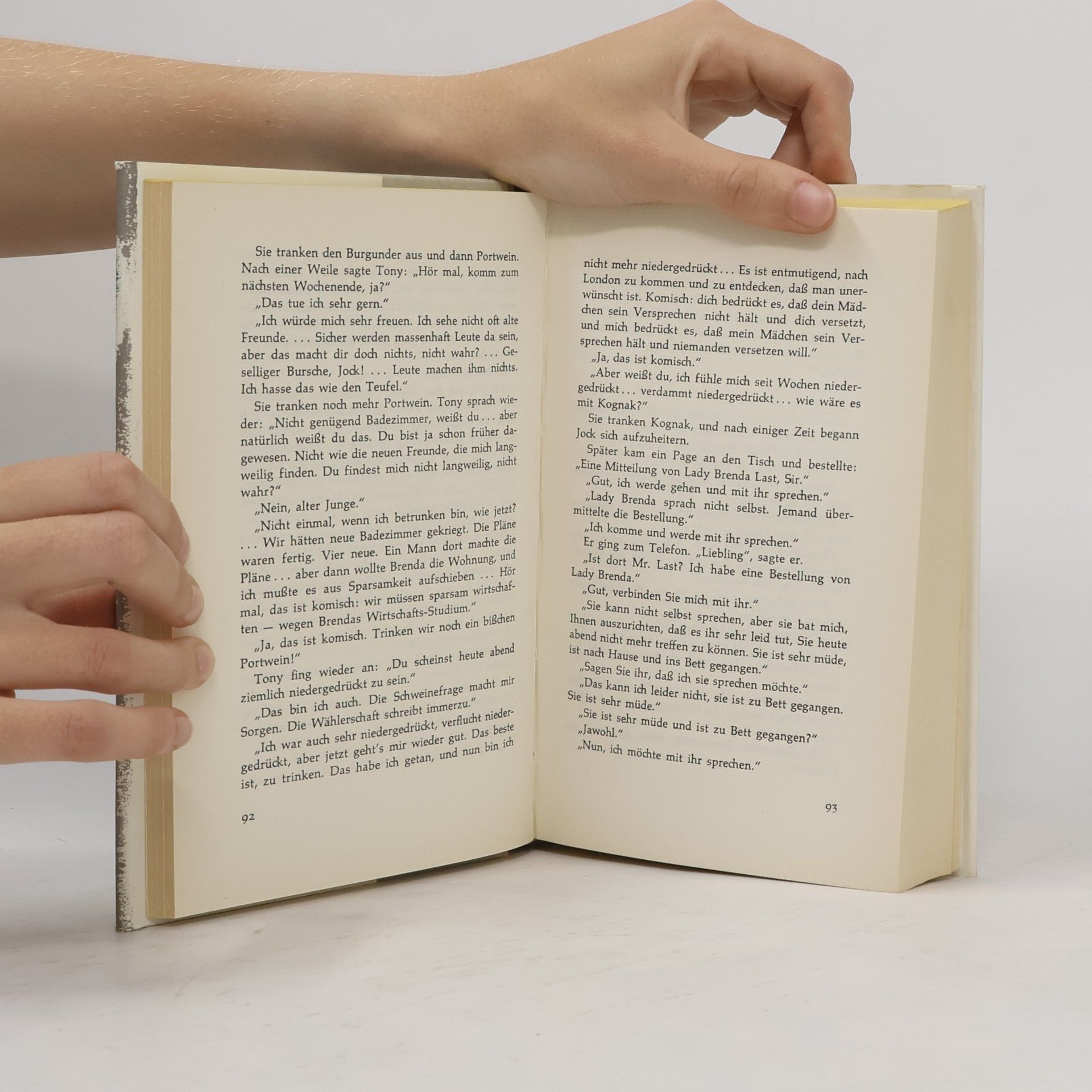 Evelyn Waugh Eine Handvoll Staub