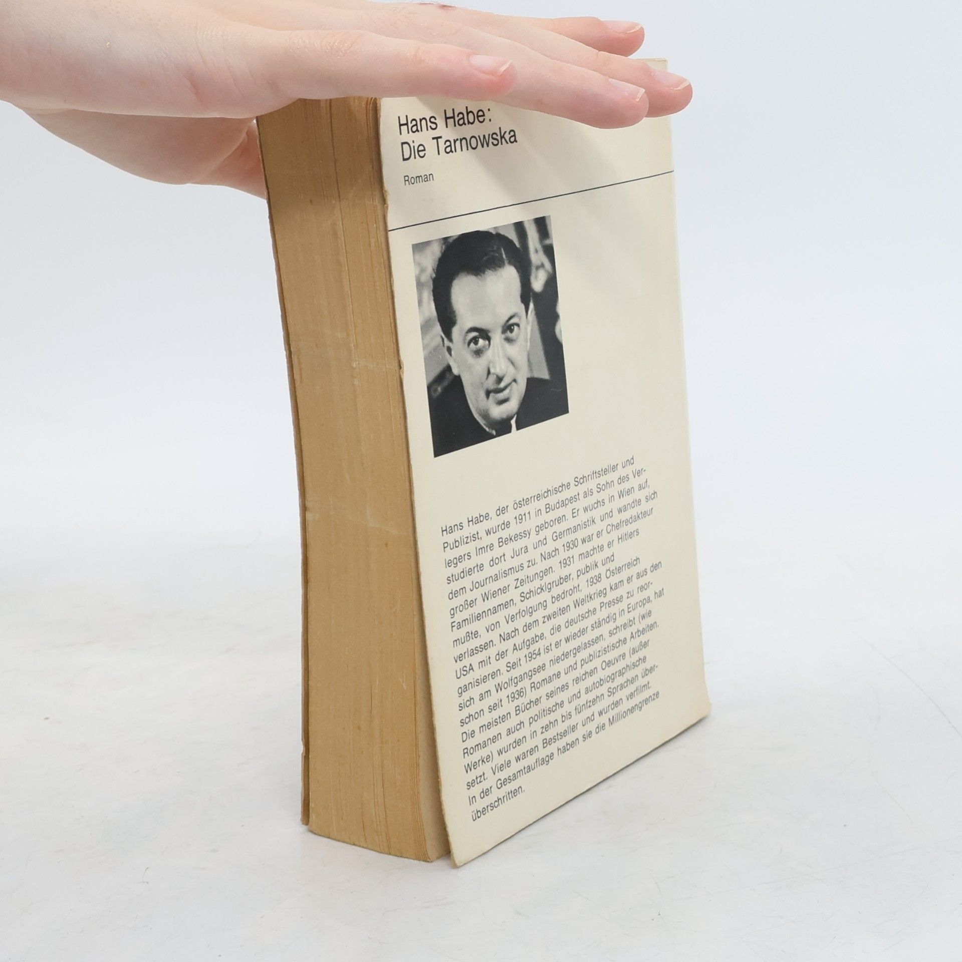 Hans Habe Die Tarnowska