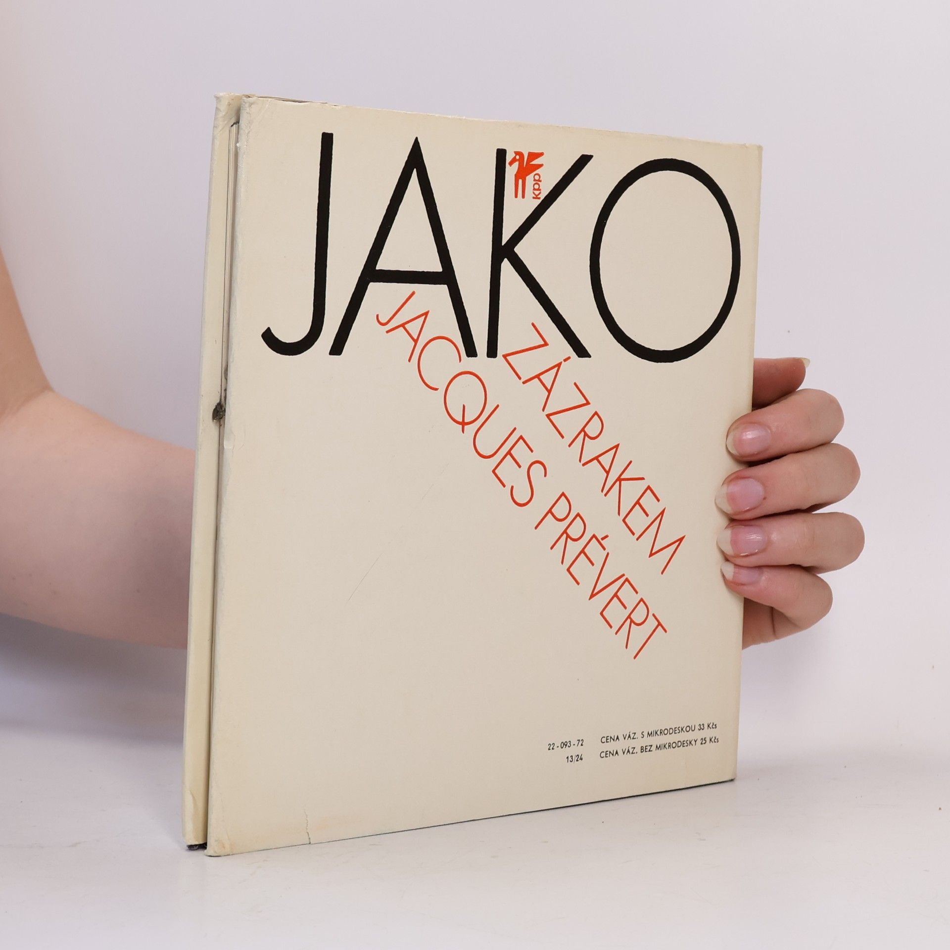 Jacques Prévert Jako zázrakem