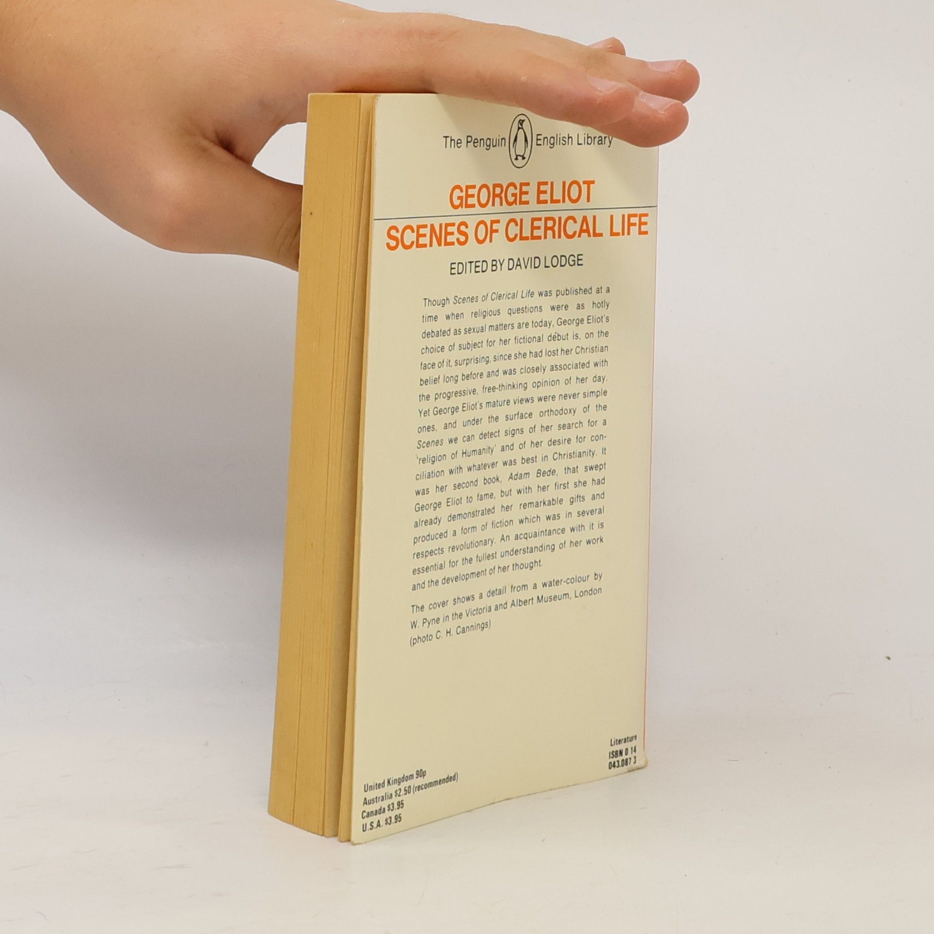 George Eliot Scenes of clerical life