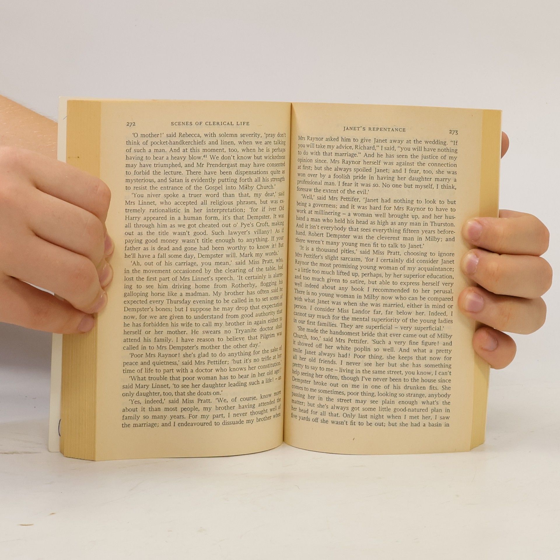 George Eliot Scenes of clerical life