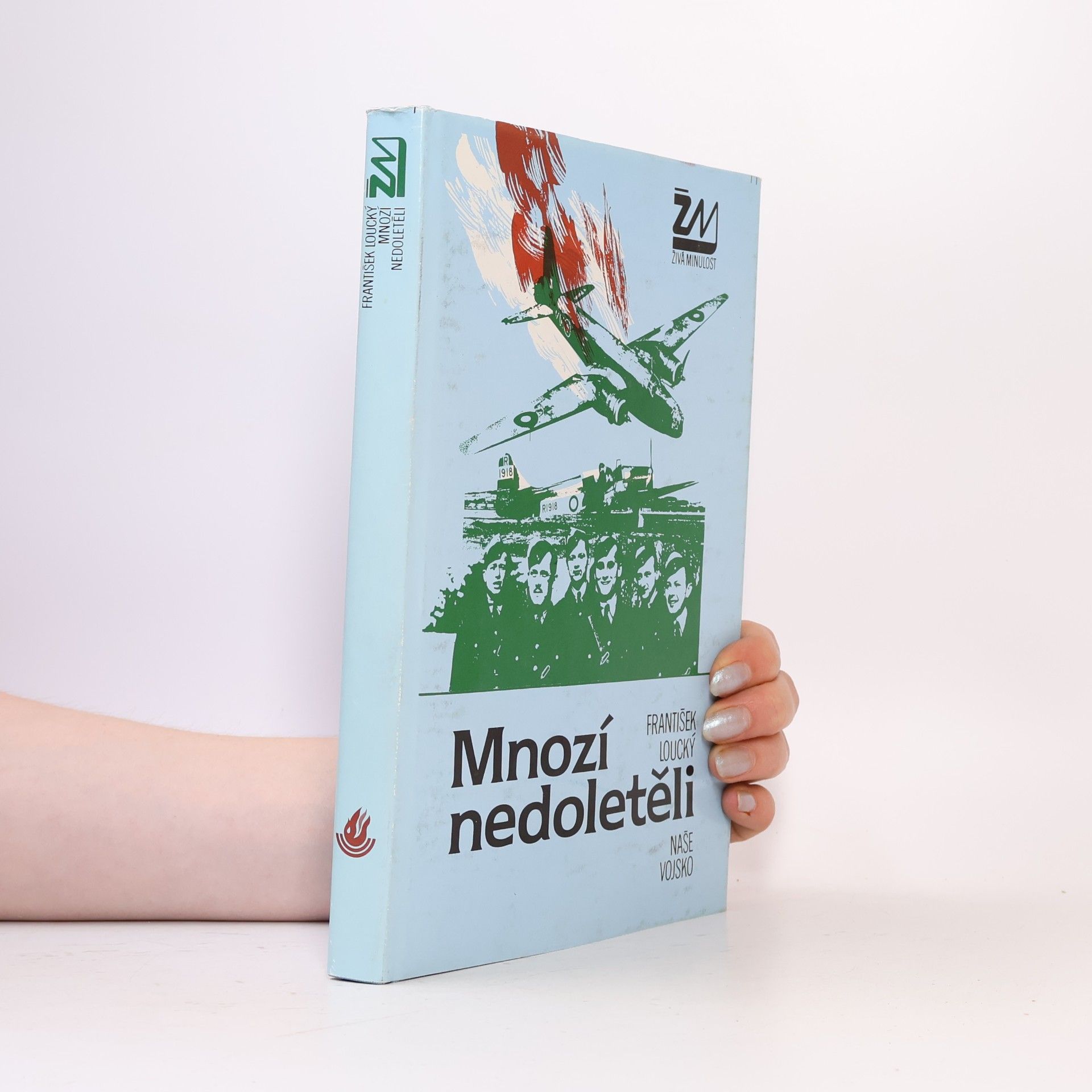 Eduard Čejka Mnozí nedoletěli