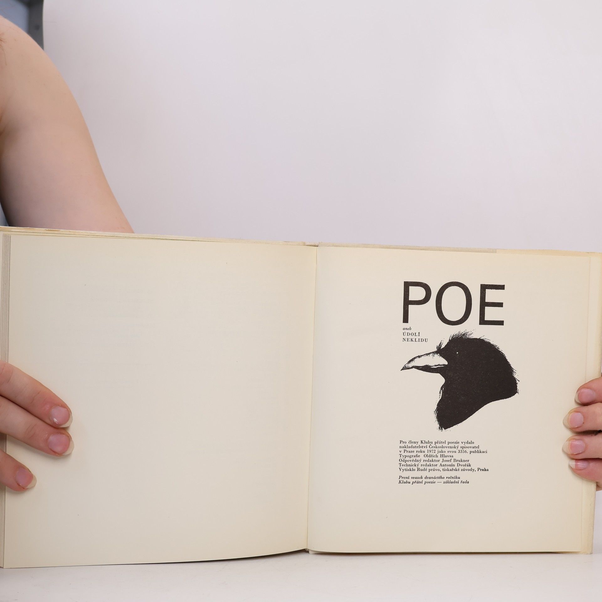 Edgar Allan Poe Poe aneb Údolí neklidu