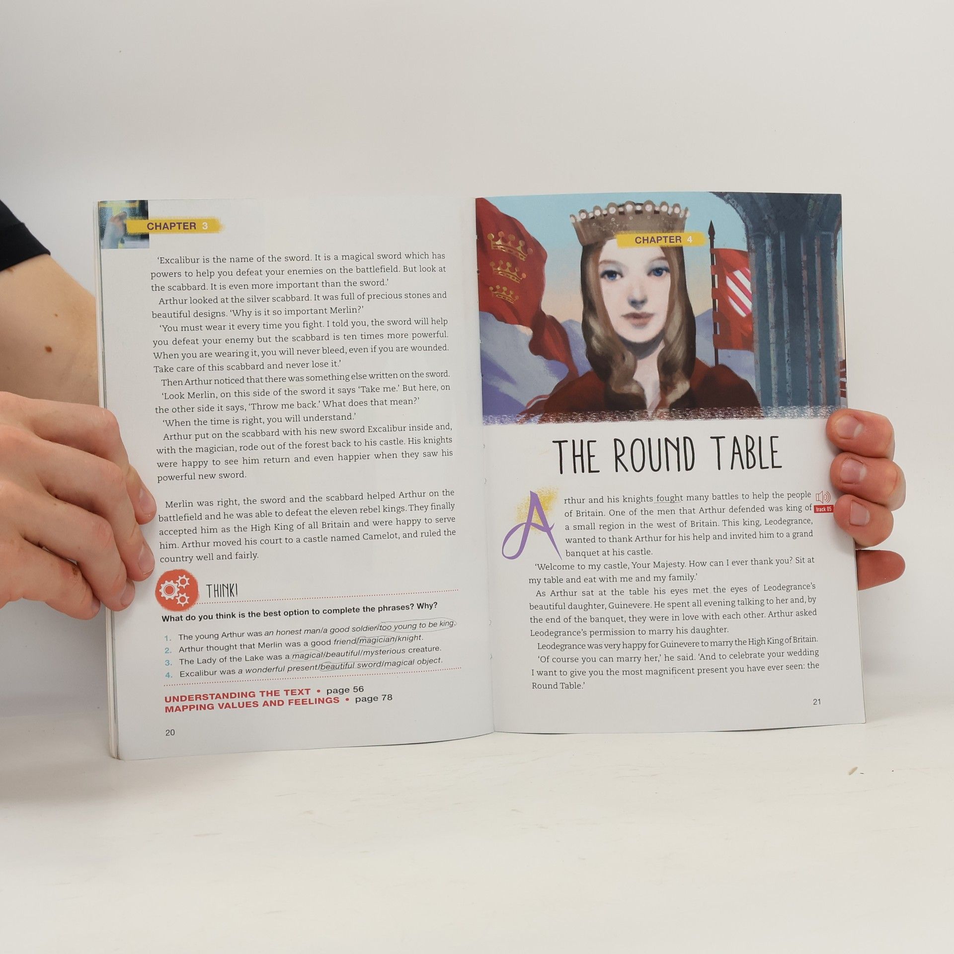 Victoria Heward Tales from Camelot