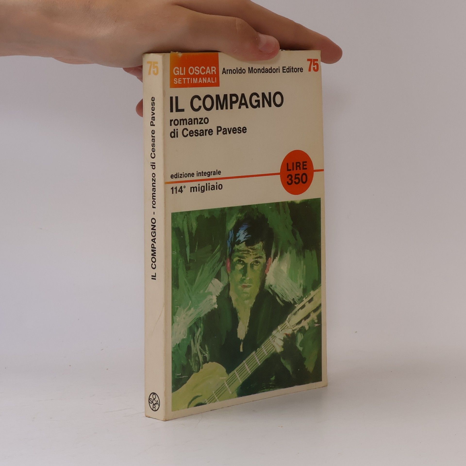 Cesare Pavese Il Compagno