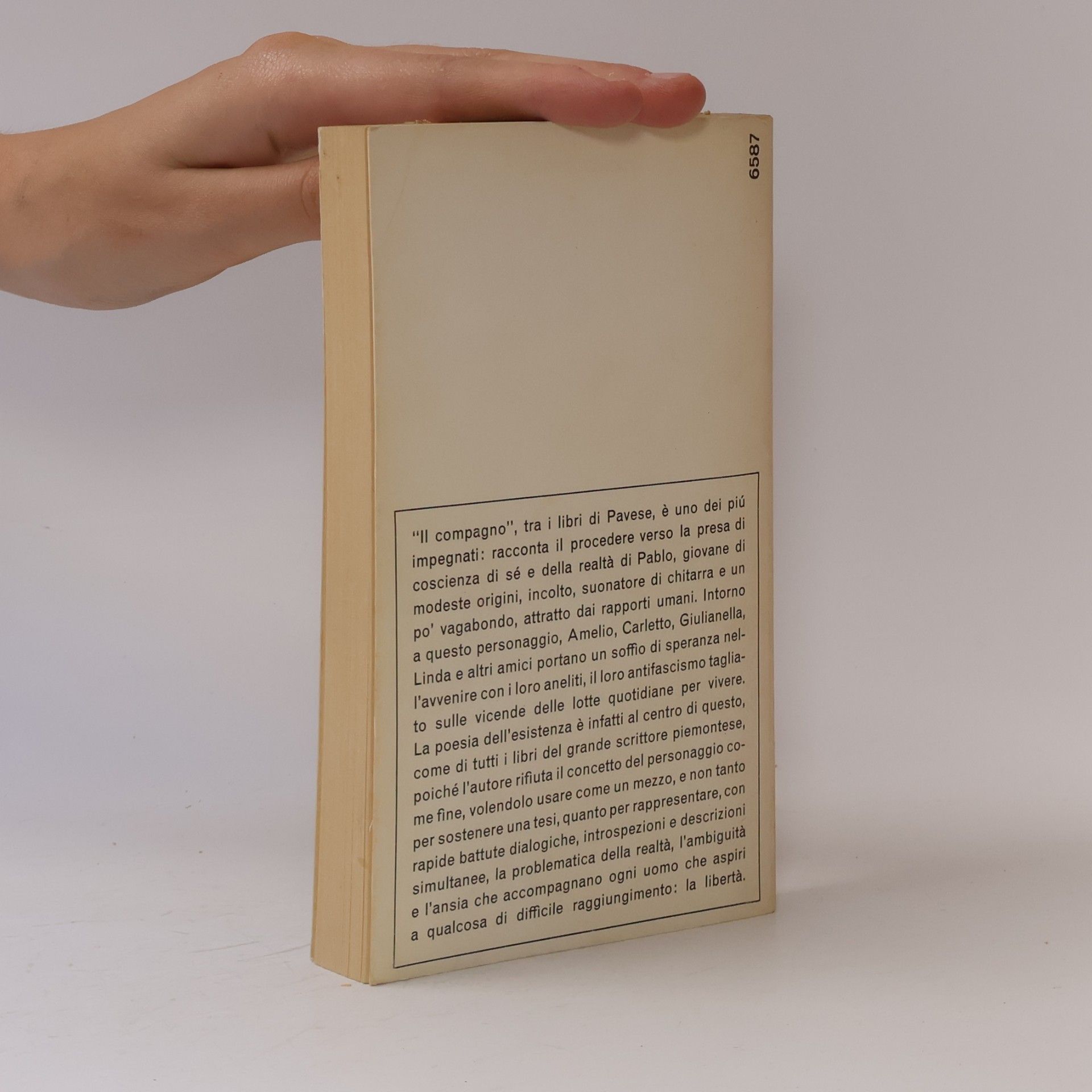 Cesare Pavese Il Compagno