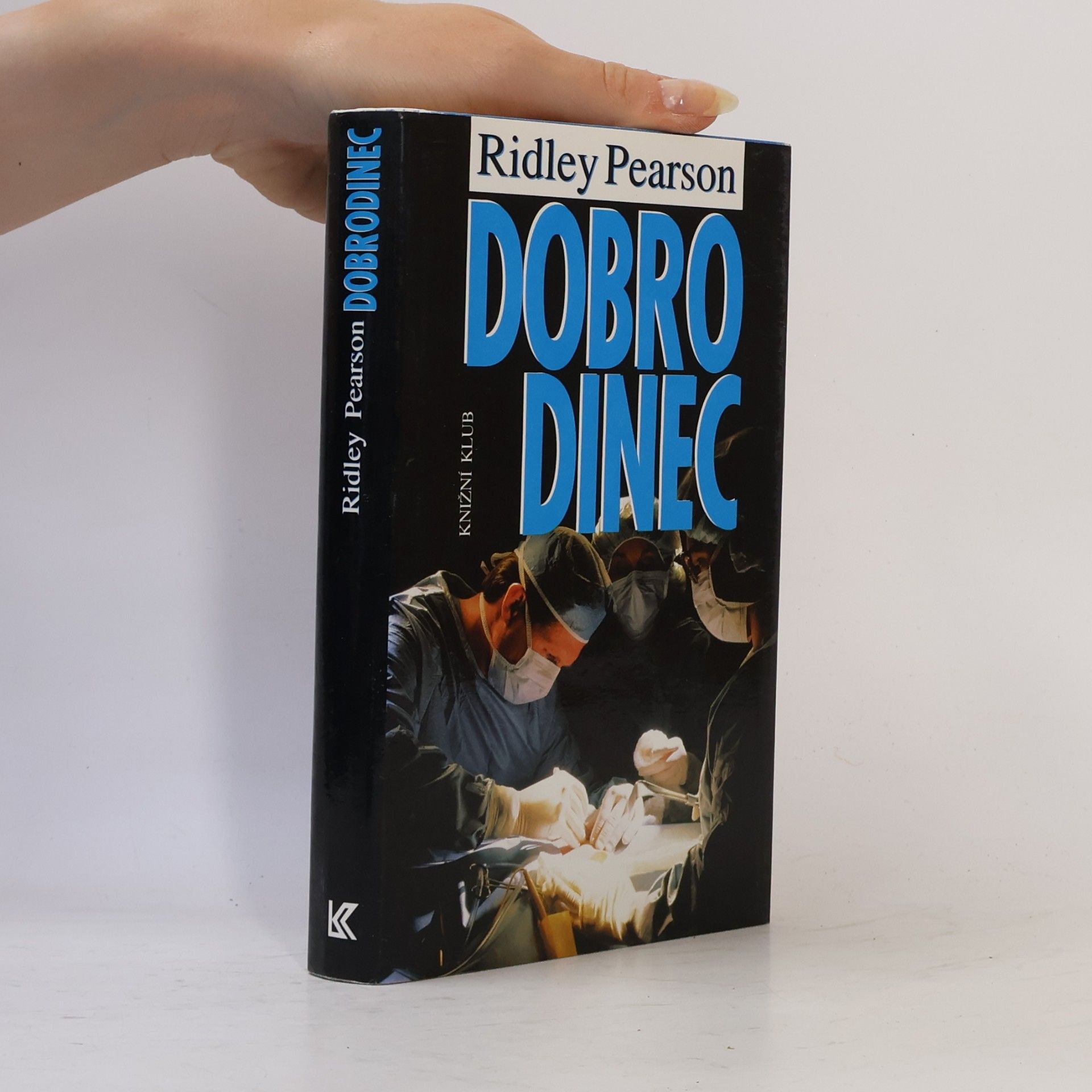 Ridley Pearson Dobrodinec