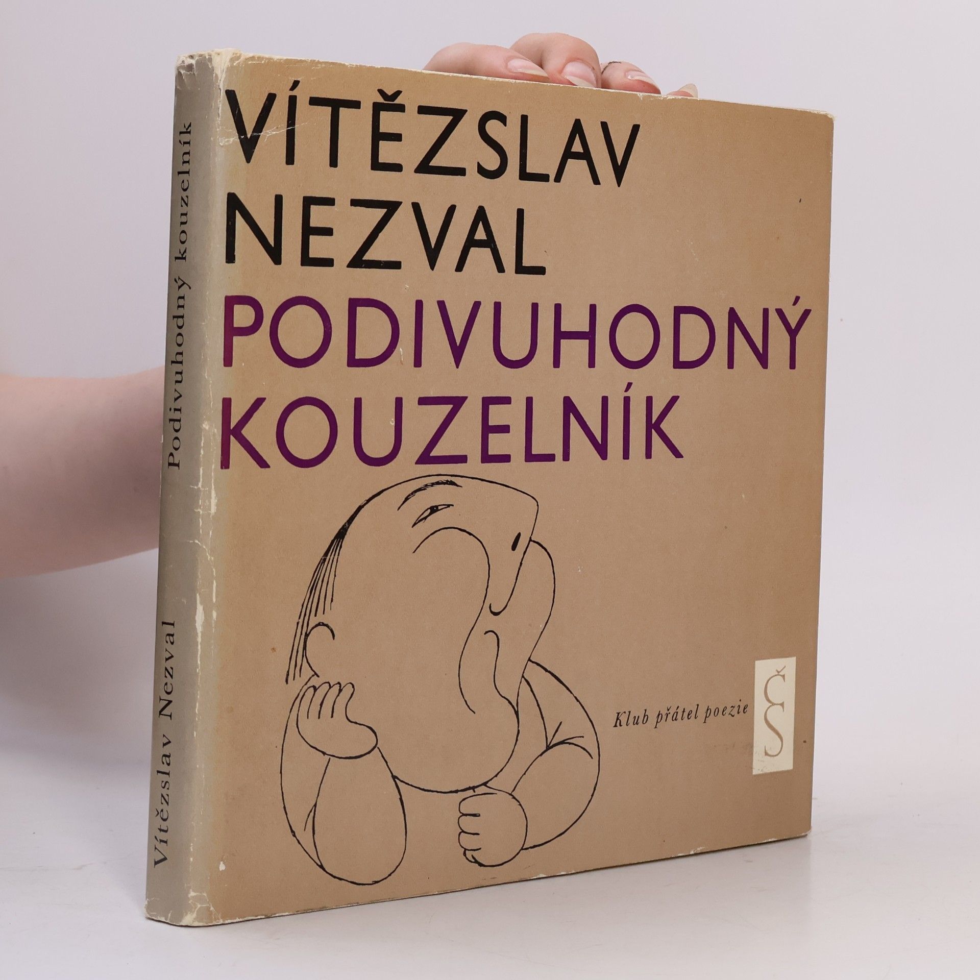 Vítězslav Nezval Podivuhodný kouzelník