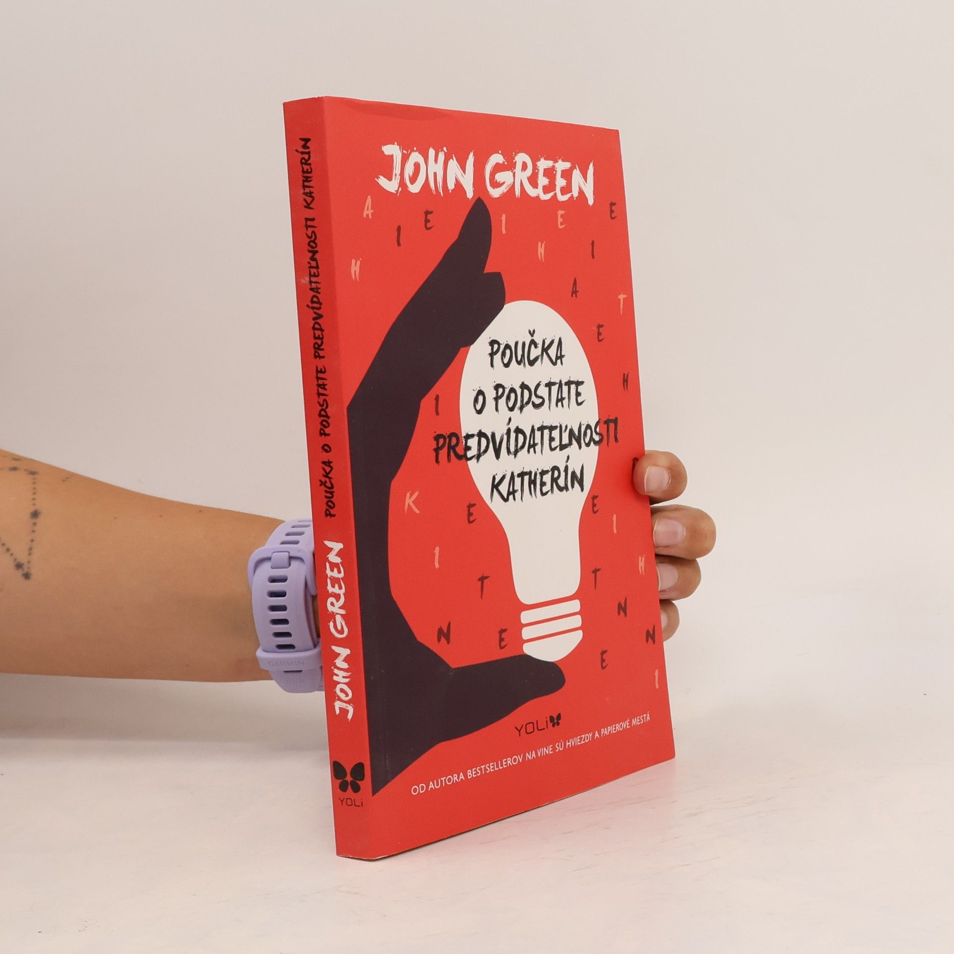 John Green Poučka o podstate predvídateľnosti Katherín