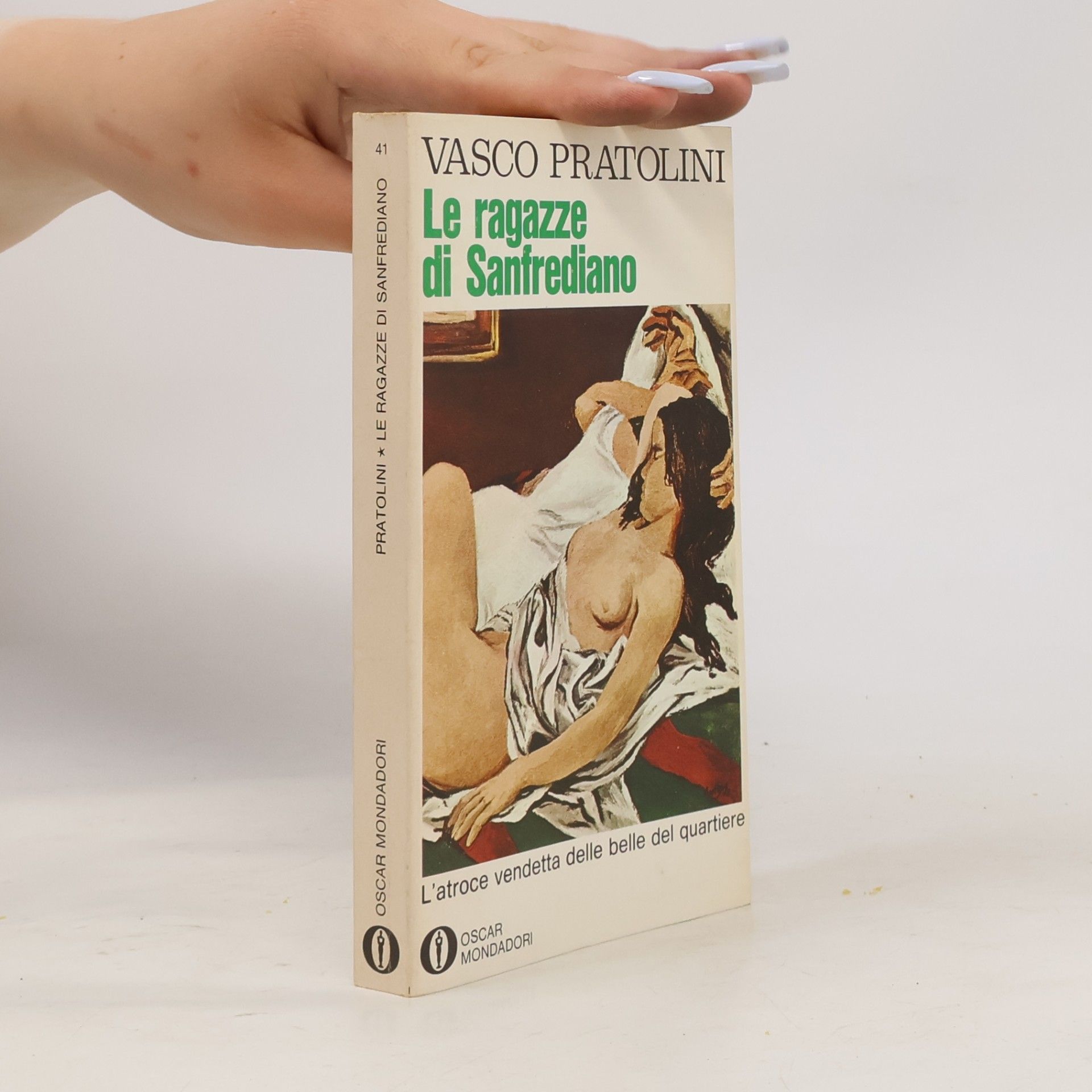 Vasco Pratolini Le ragazze di Sanfrediano