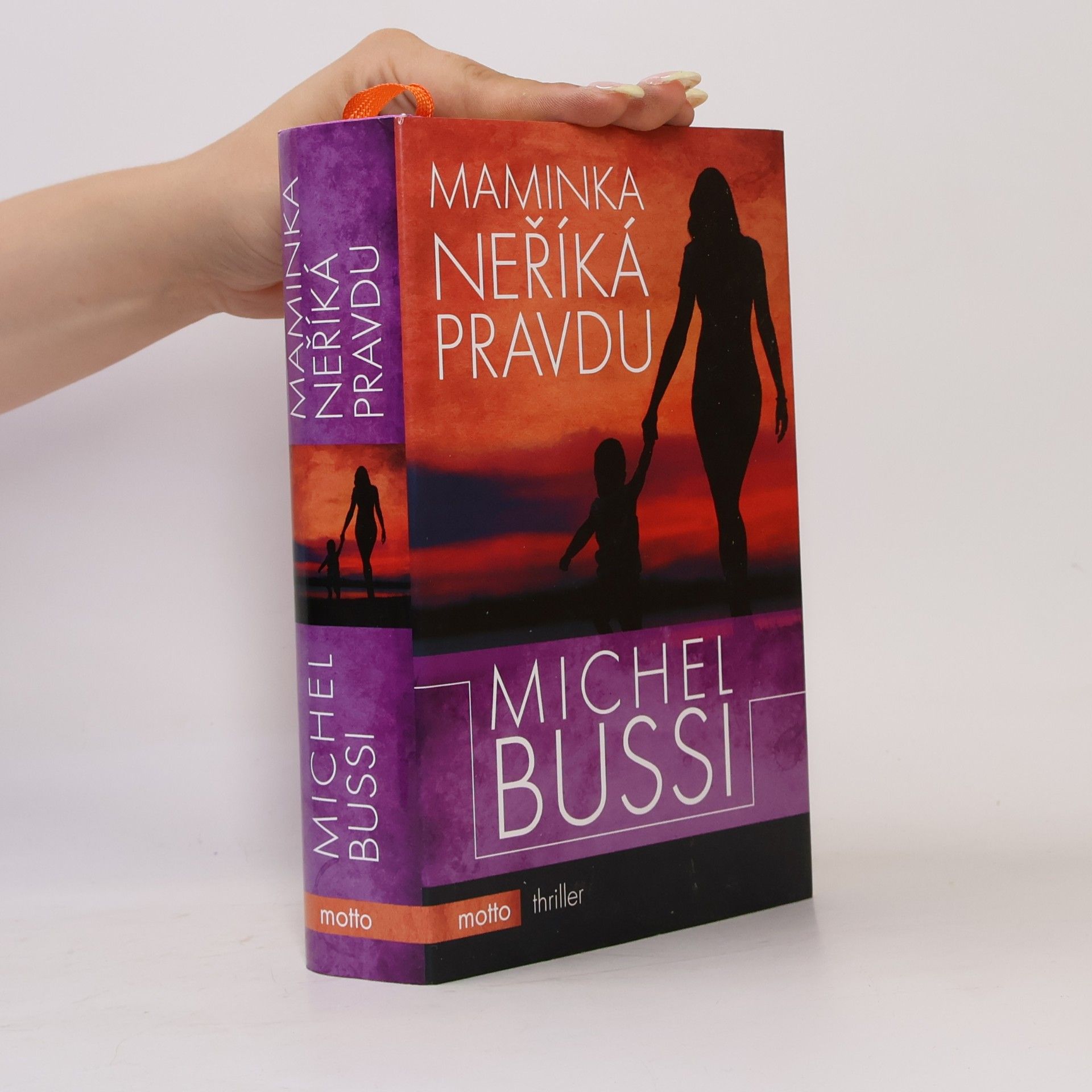 Michel Bussi Maminka neříká pravdu