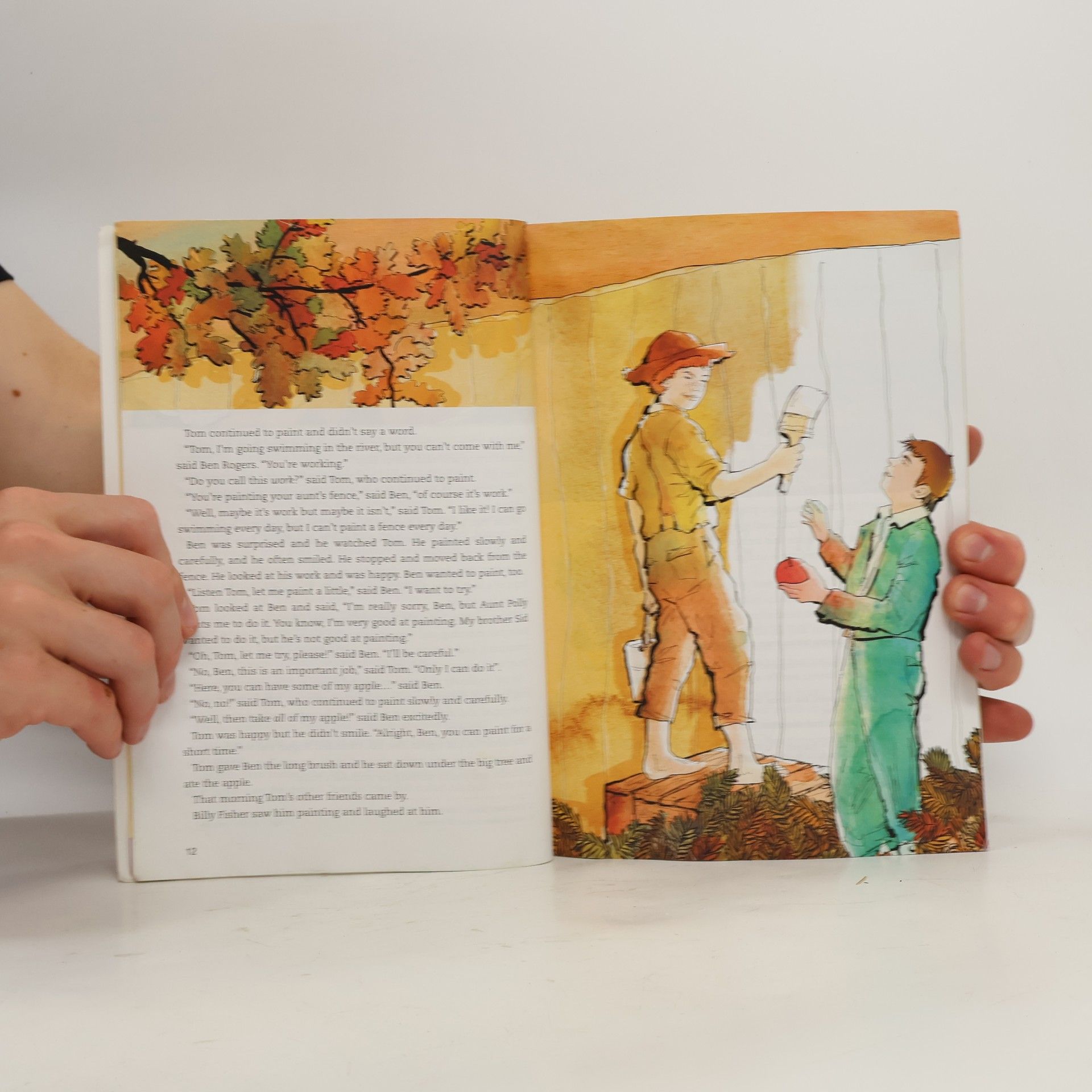 Mark Twain Green Apple - 1: The Adventures of Tom Sawyer Life Skills