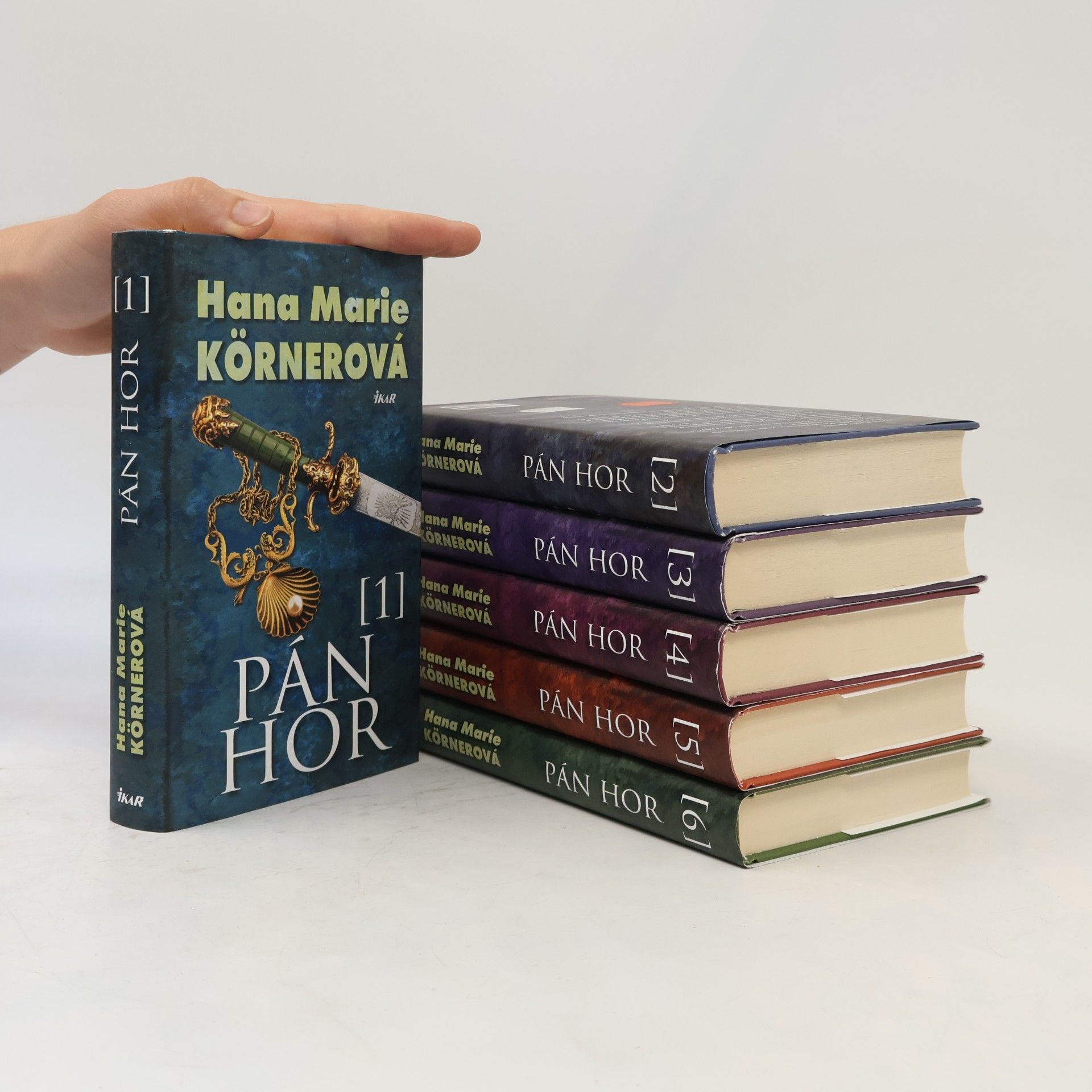 Hana Marie Körnerová Pán hor 1-6