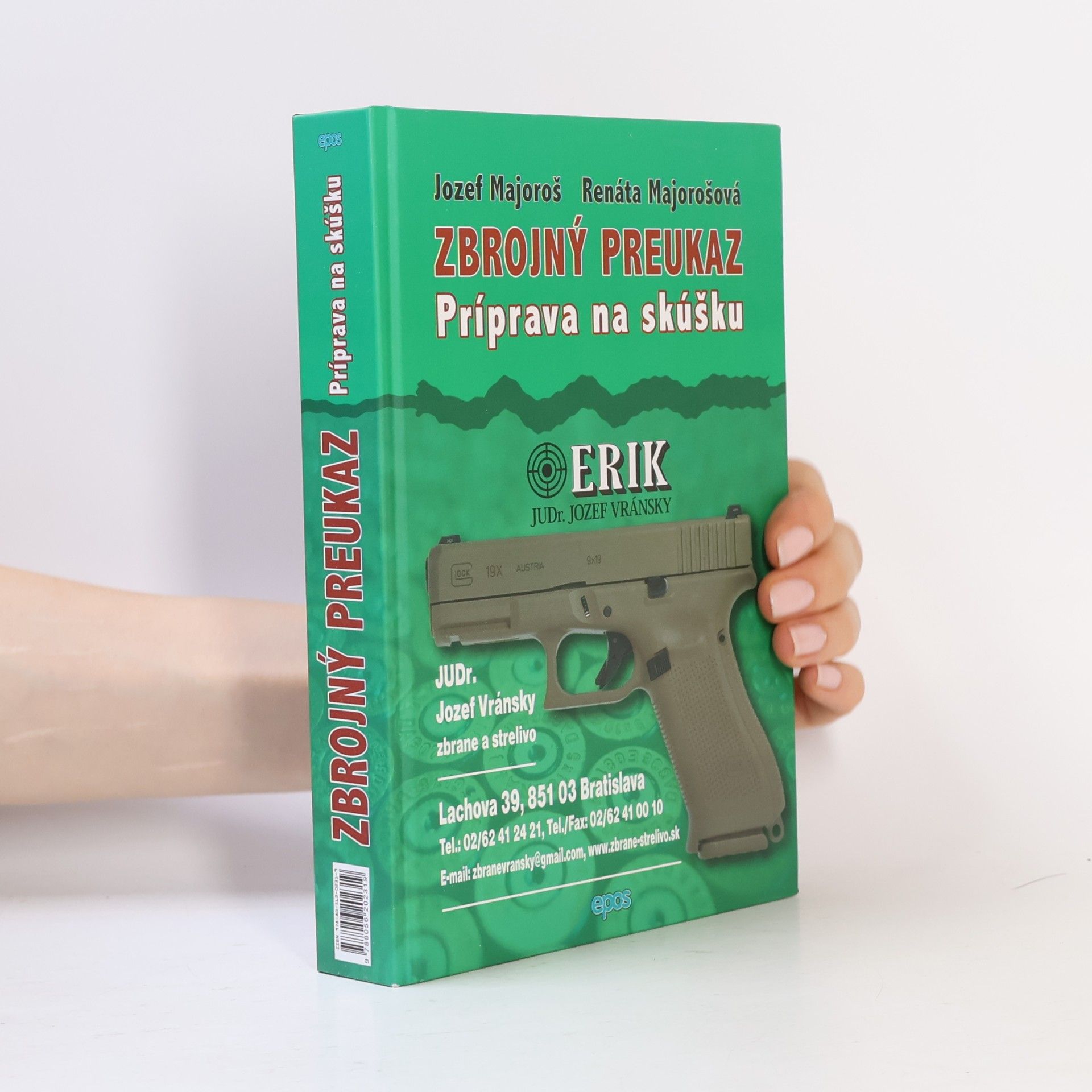 Zbrojný preukaz. Príprava na skúšku