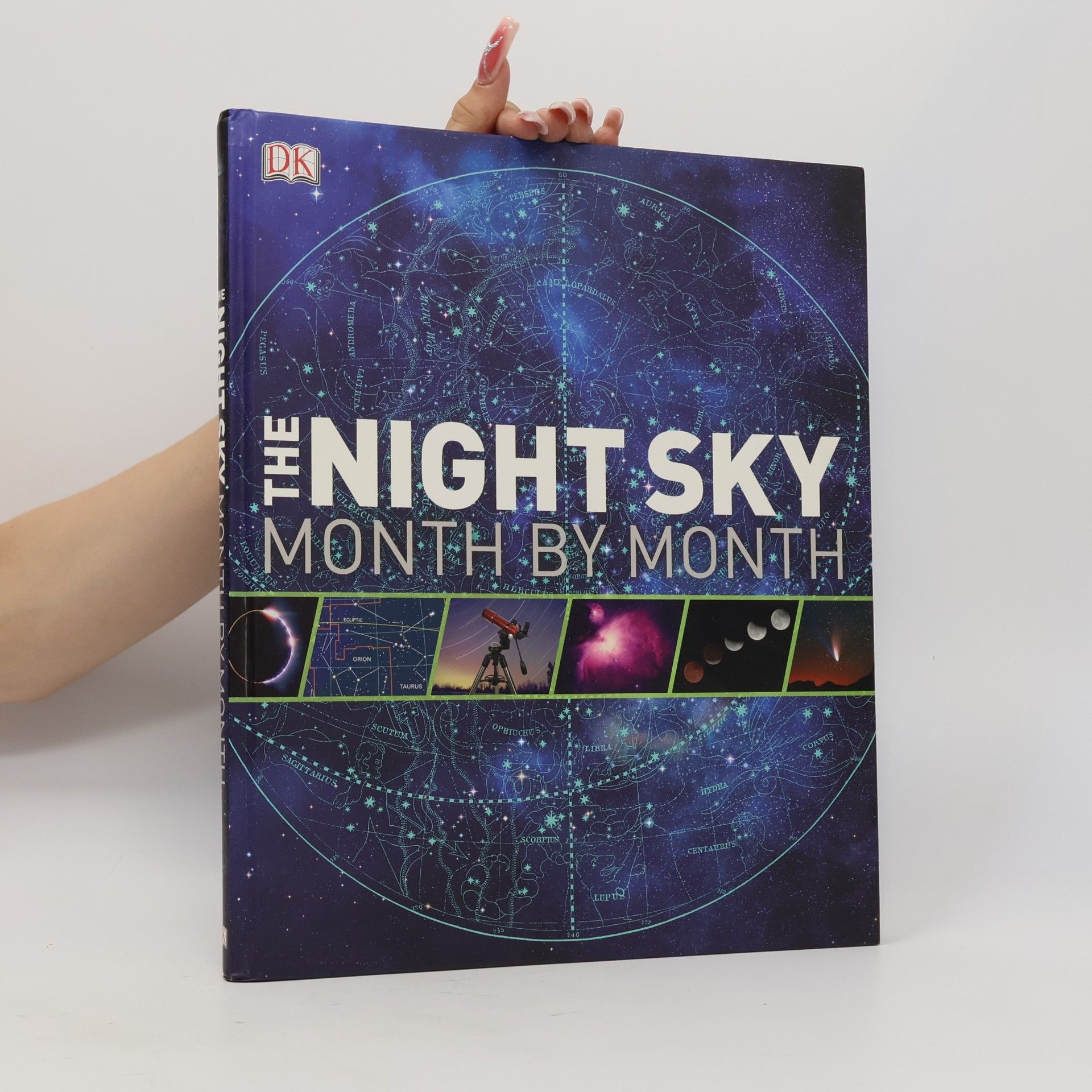 Will Gater The Night Sky Month by Month