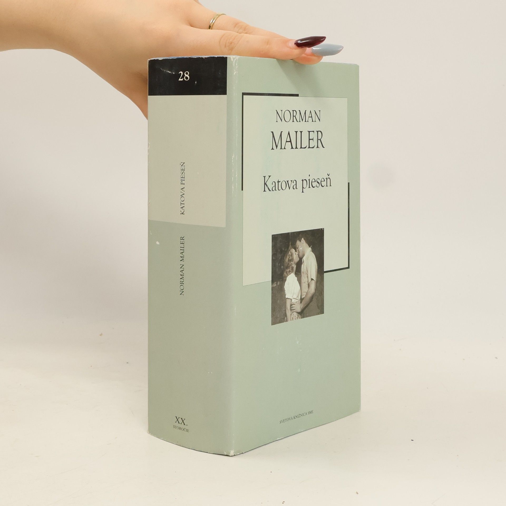 Norman Mailer Katova pieseň