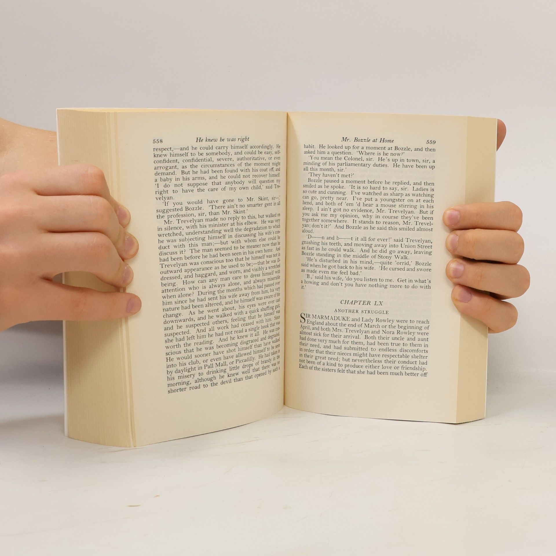 Anthony Trollope Oxford World's Classics: He Knew He Was Right