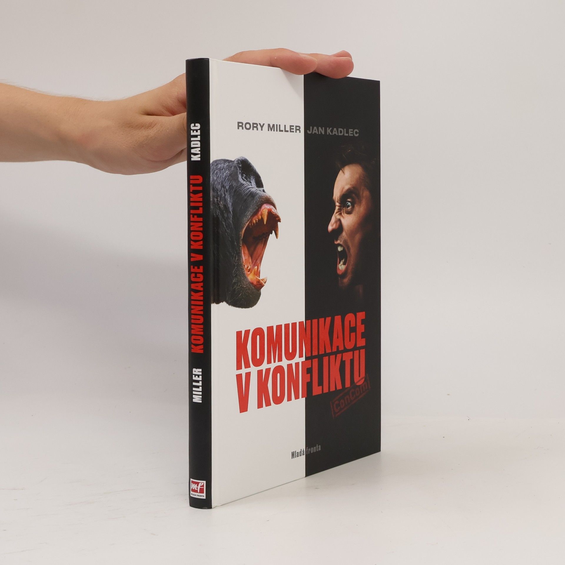 Rory Kane Miller Komunikace v konfliktu