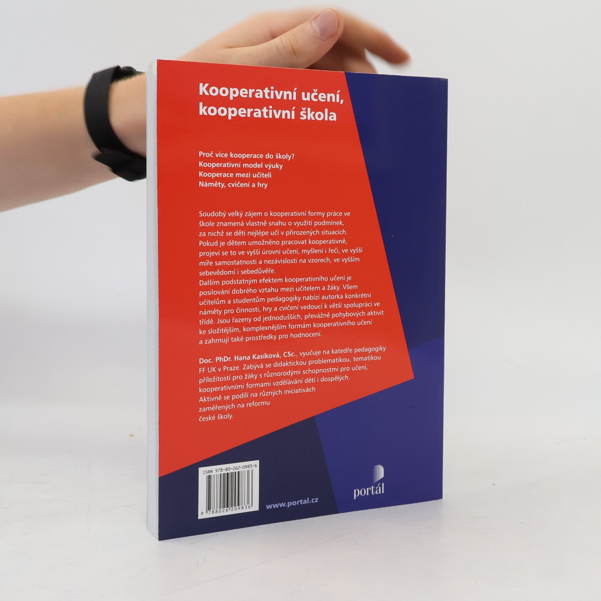 Hana Kasíková Kooperativní učení, kooperativní škola