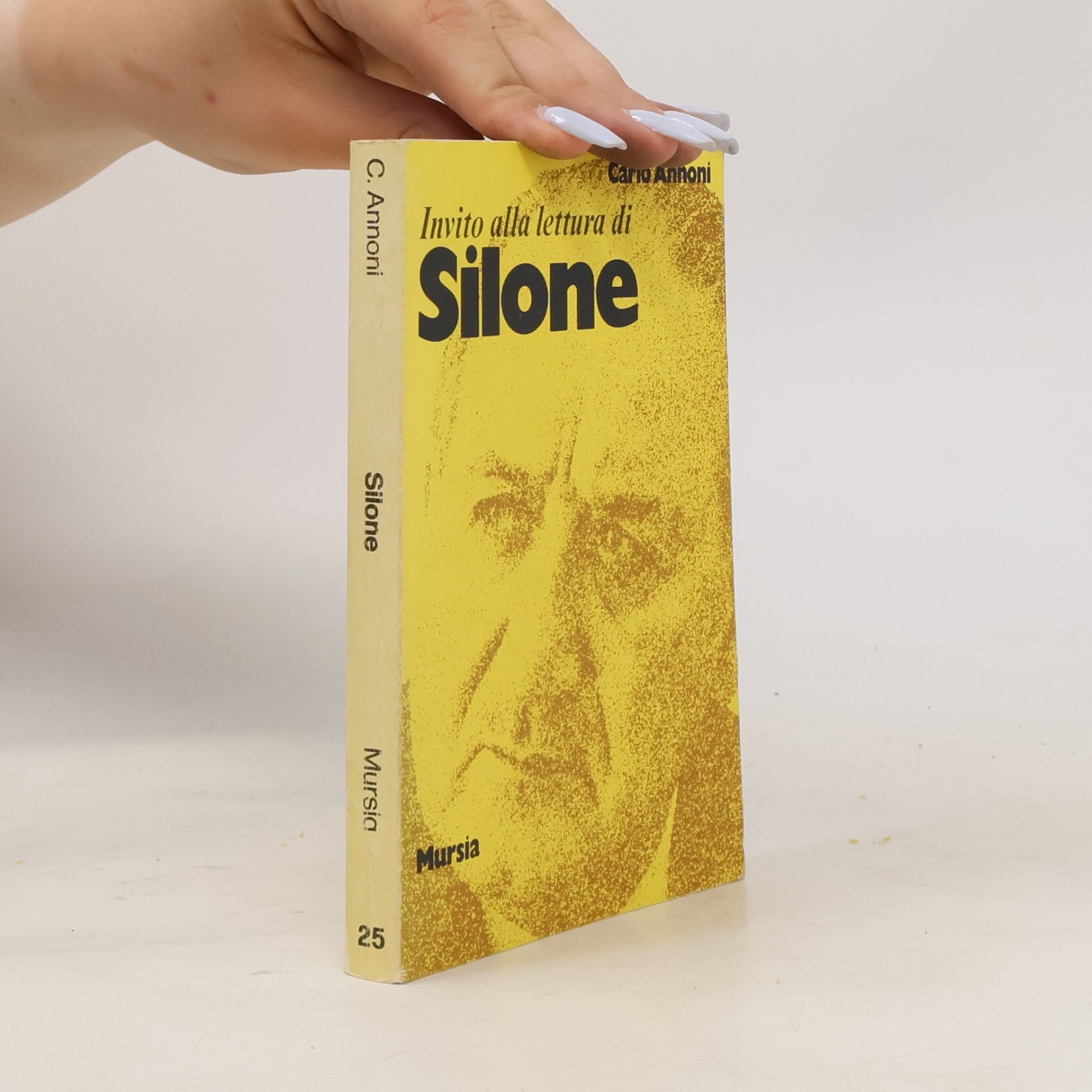 Carlo Annoni Invito alla lettura dI Silone