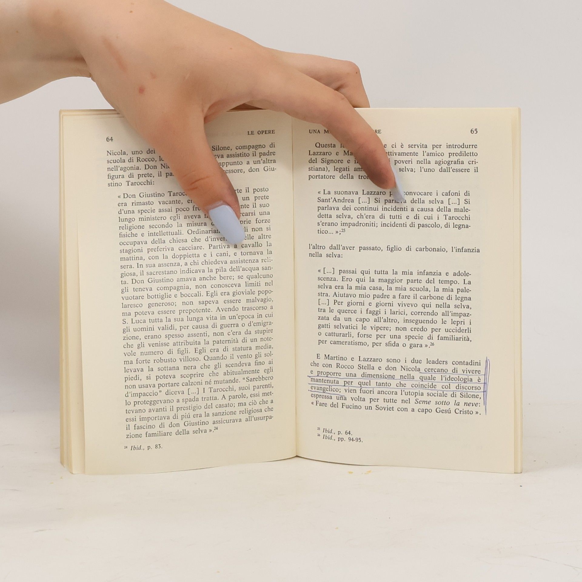 Carlo Annoni Invito alla lettura dI Silone