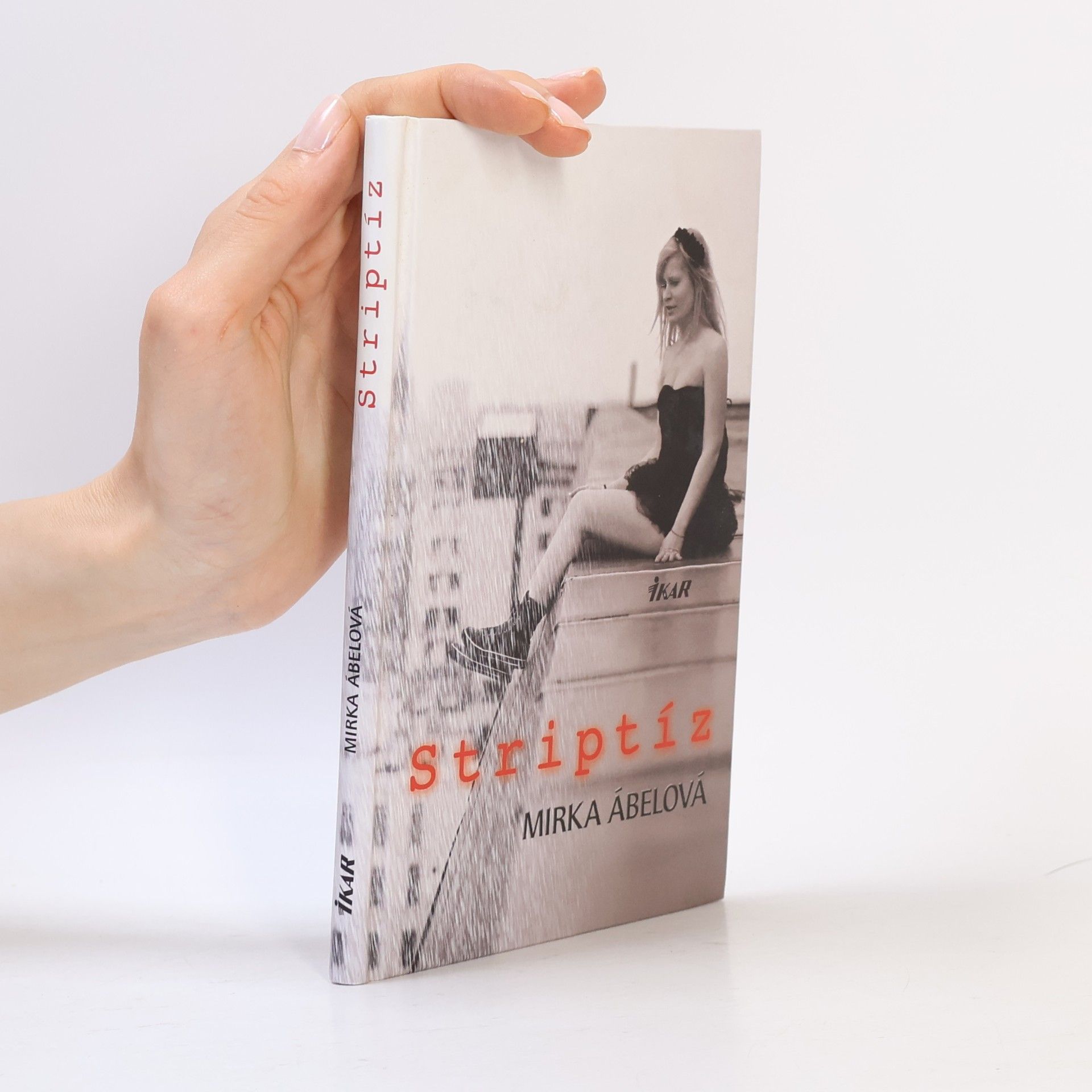 Mirka Ábelová Striptíz
