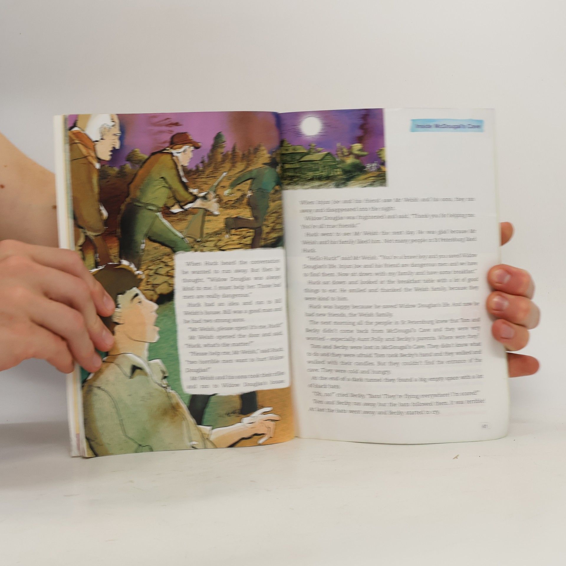 Mark Twain Green Apple - 1: The Adventures of Tom Sawyer Life Skills