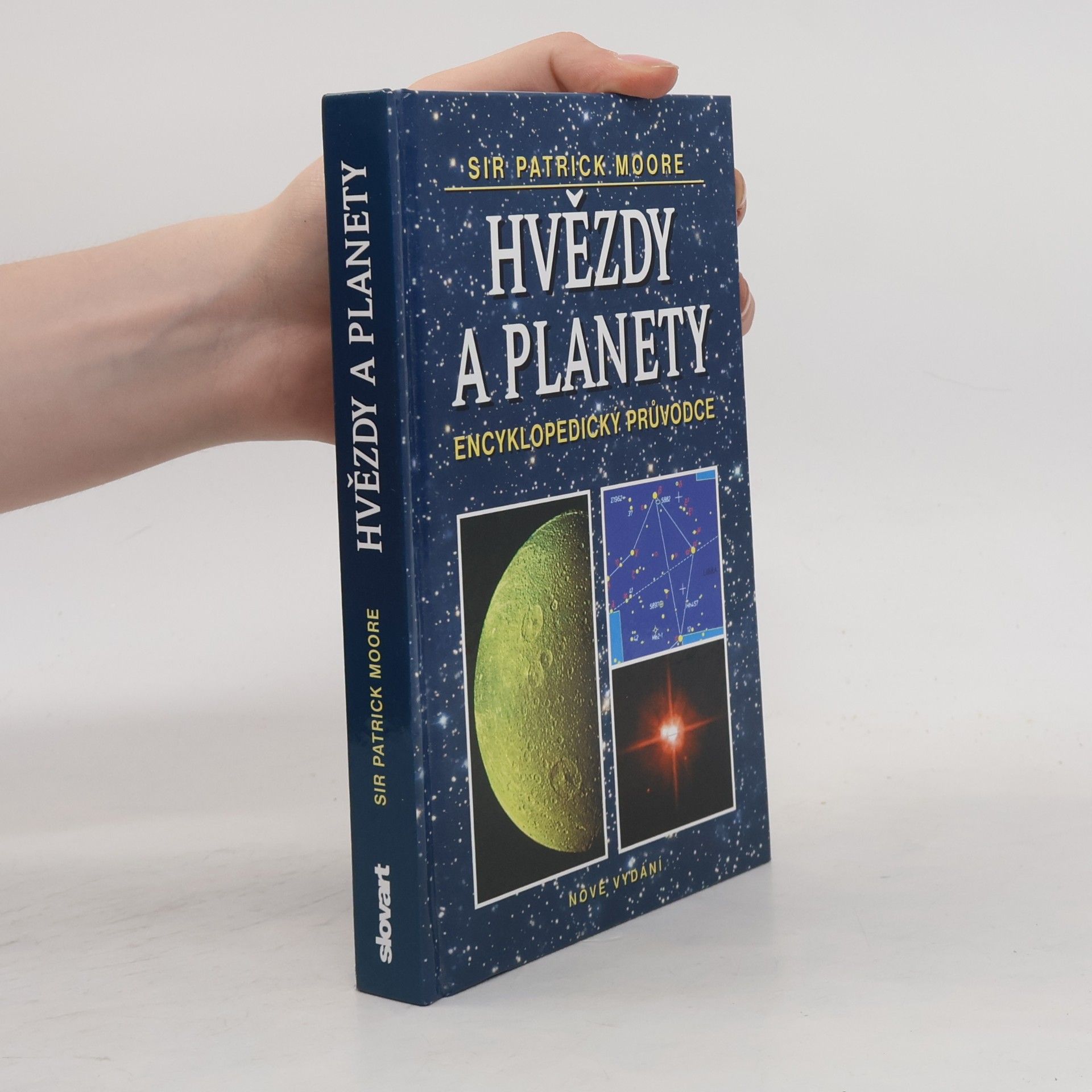 Patrick Moore Hvězdy a planety