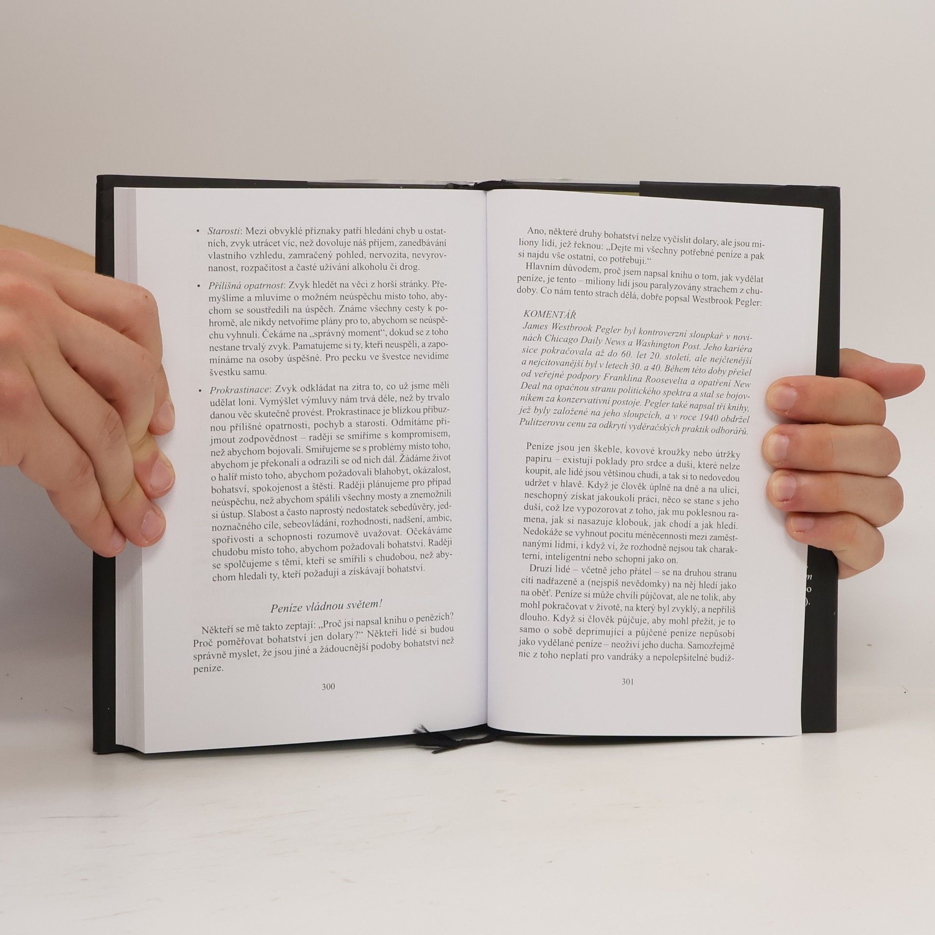 Napoleon Hill Myšlením k bohatství pro 21. století