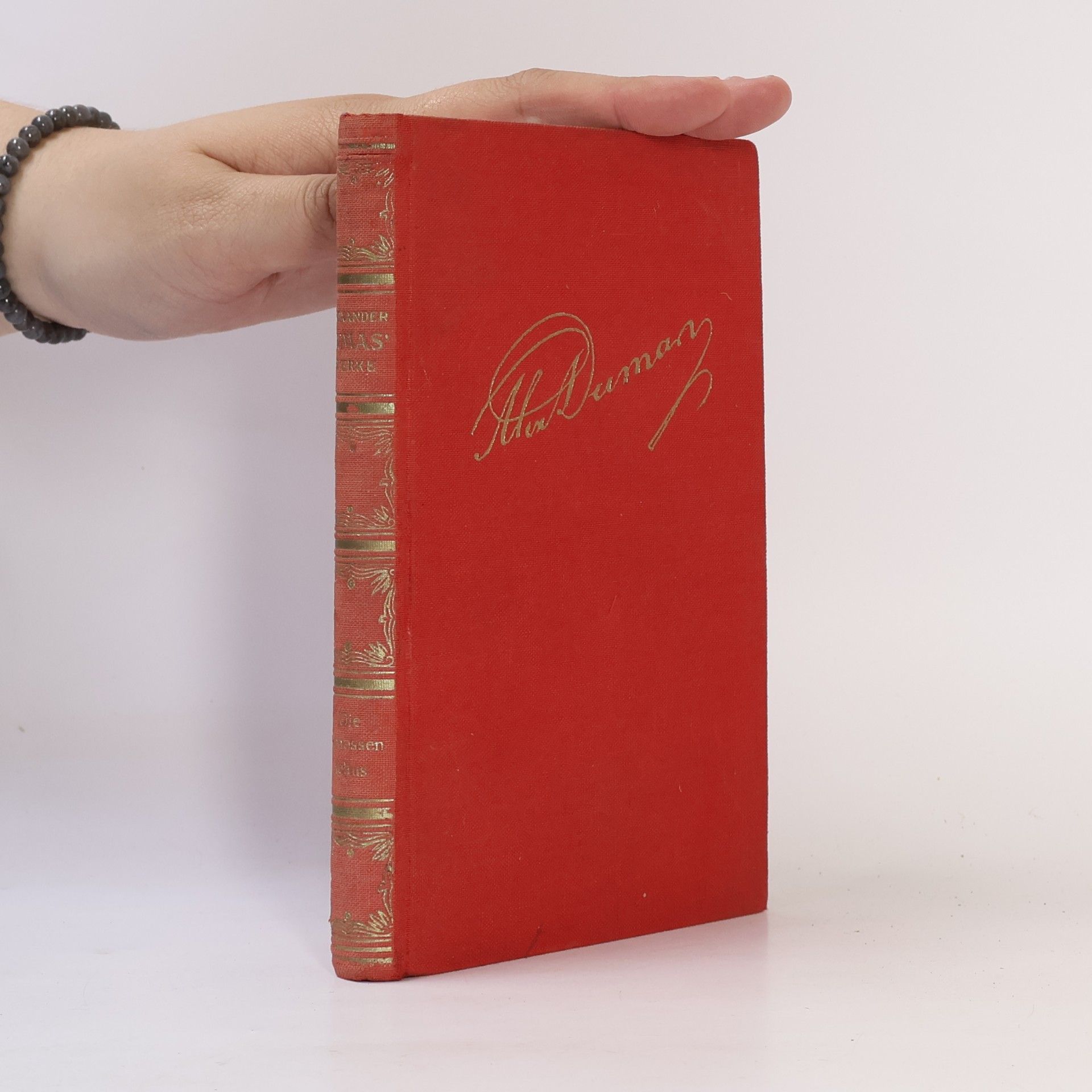 Alexandre Dumas der Ältere Dumas’ Werke