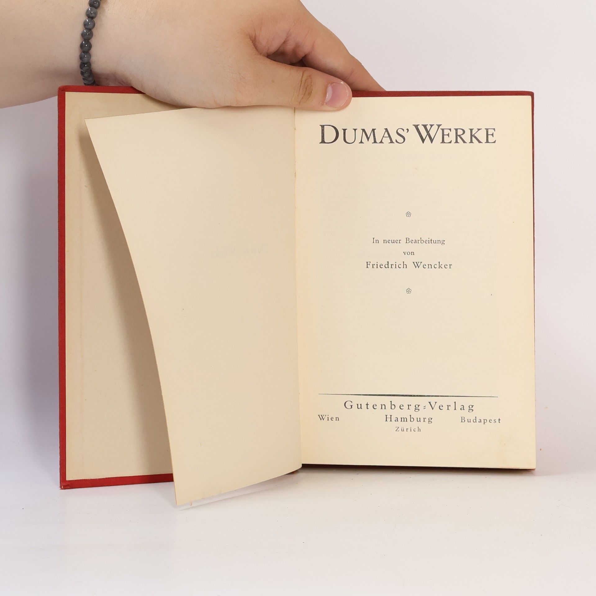 Alexandre Dumas der Ältere Dumas’ Werke