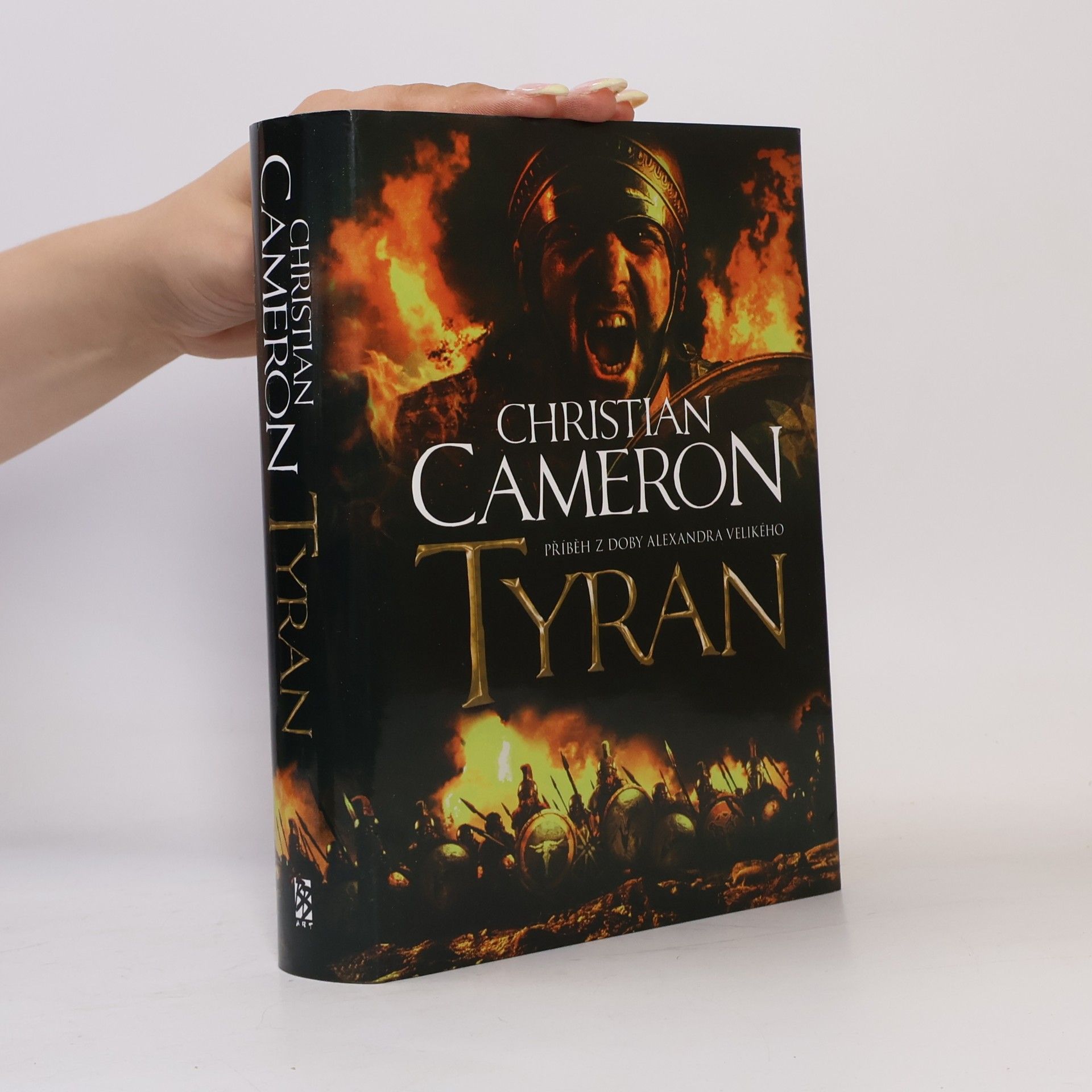 Christian Cameron Tyran: Příběh z doby Alexandra Velikého