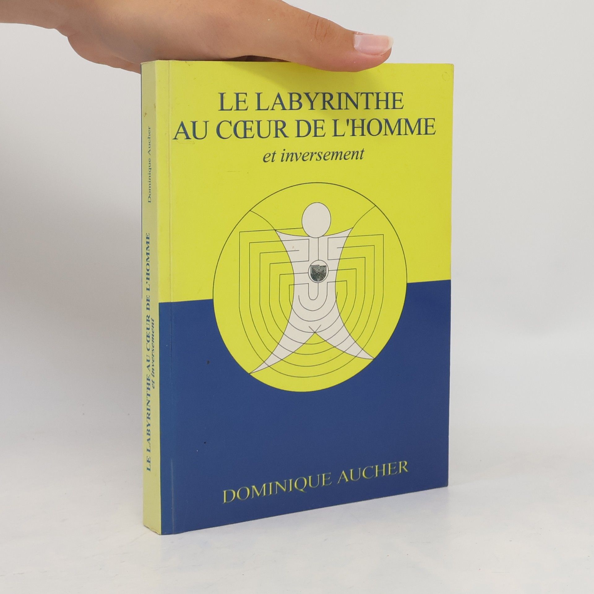 Dominique Aucher Le labyrinthe au coeur de l'homme et inversement