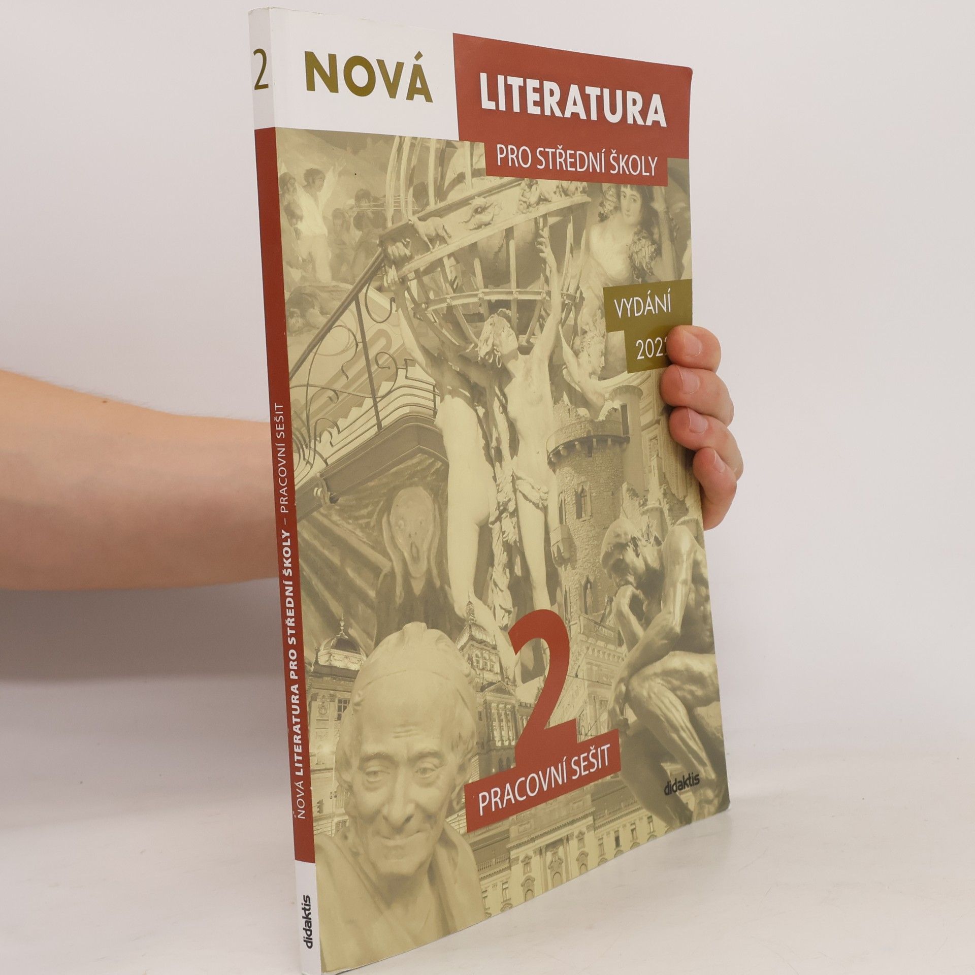 Petra Adámková Nová literatura 2 pro střední školy. Pracovní sešit