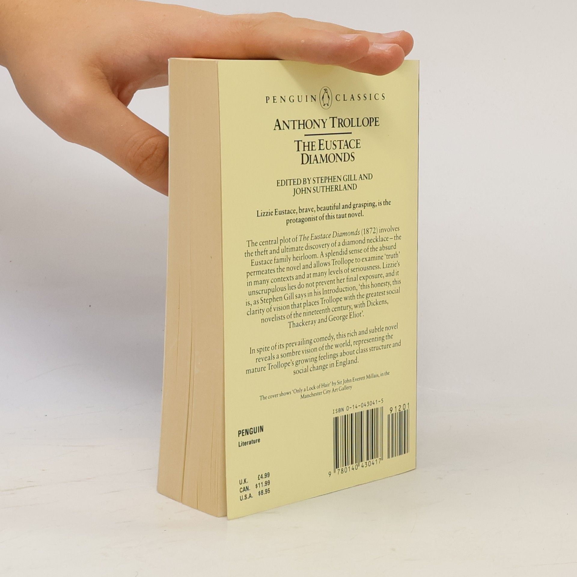 Anthony Trollope The Eustace Diamonds