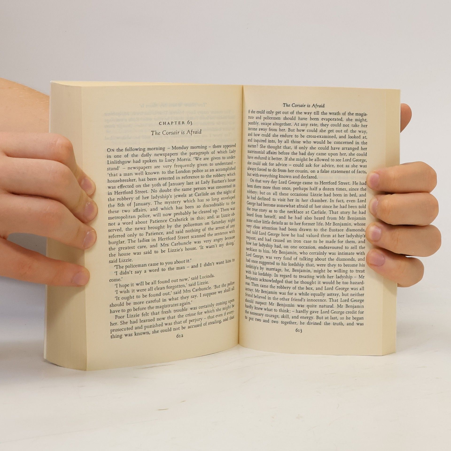 Anthony Trollope The Eustace Diamonds