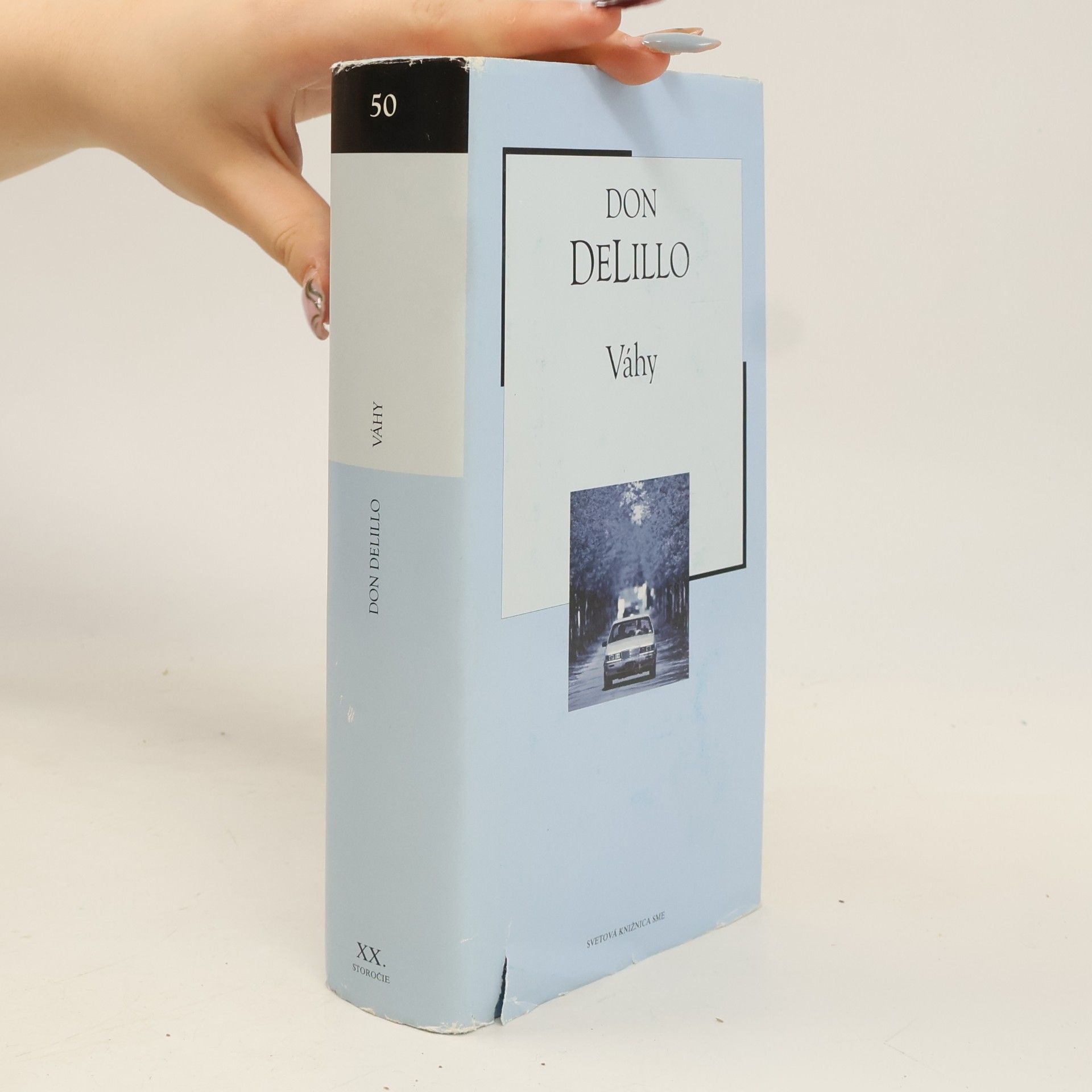 Don DeLillo Váhy