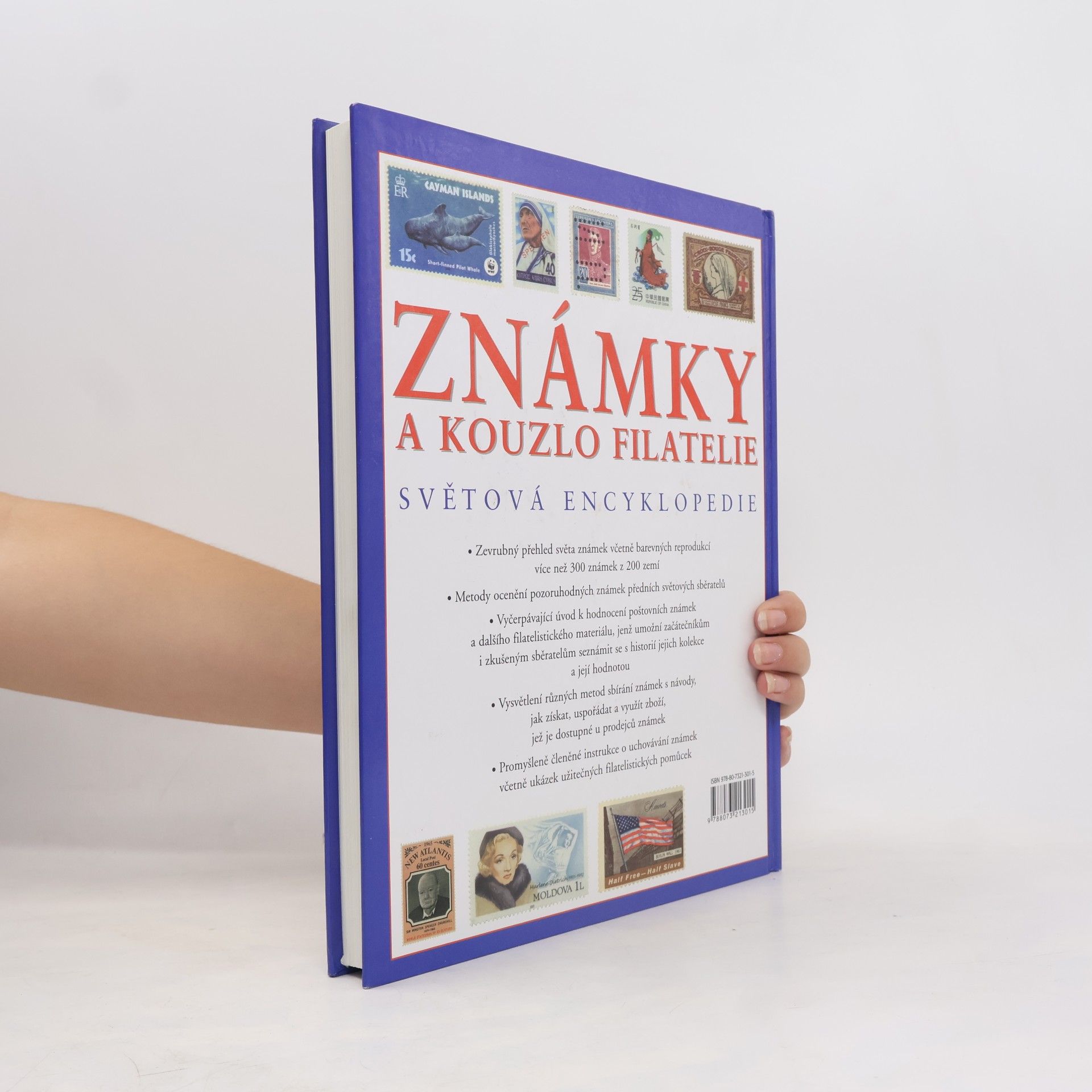James A. James Alexander Mackay Známky a kouzlo filatelie. Světová encyklopedie