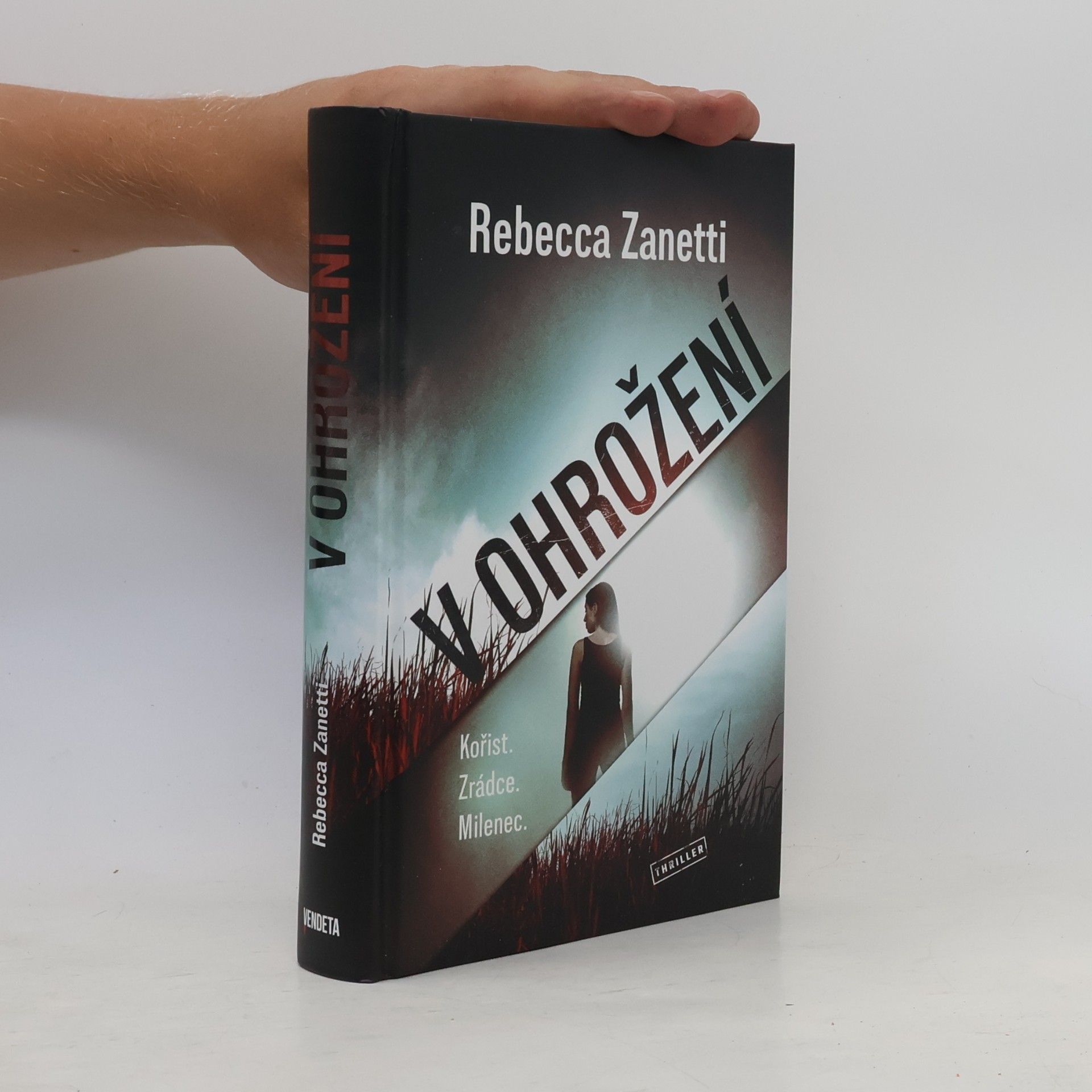 Rebecca Zanetti V ohrožení