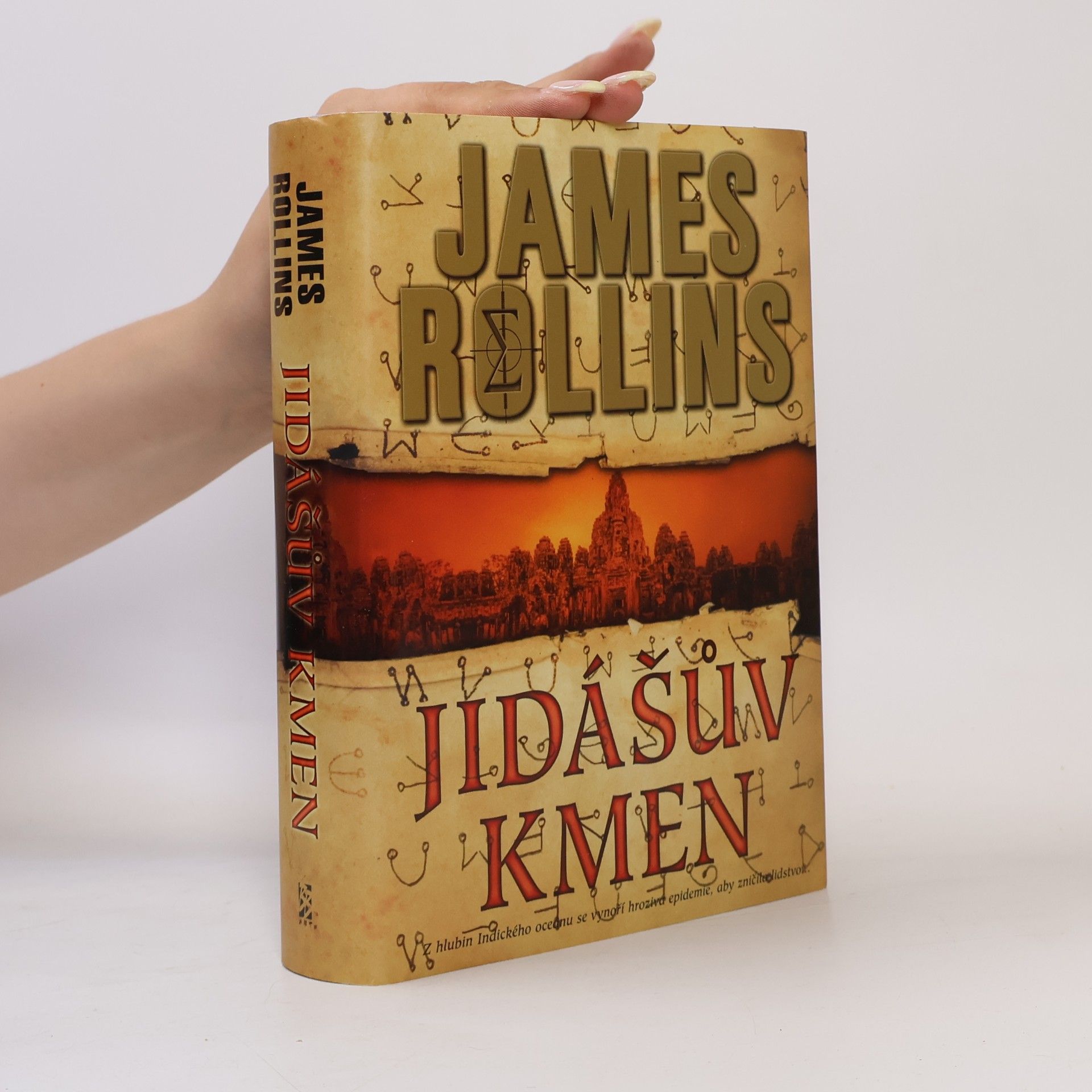 James Rollins Jidášův kmen