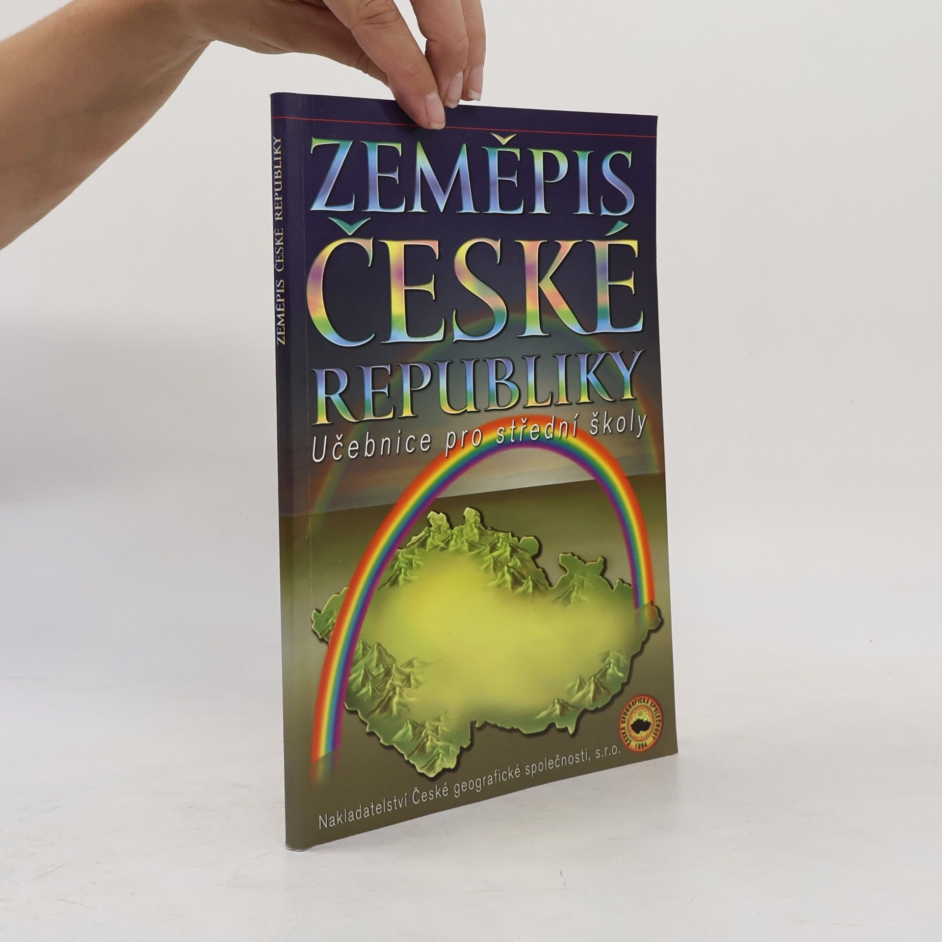 Milan Holeček Zeměpis České republiky