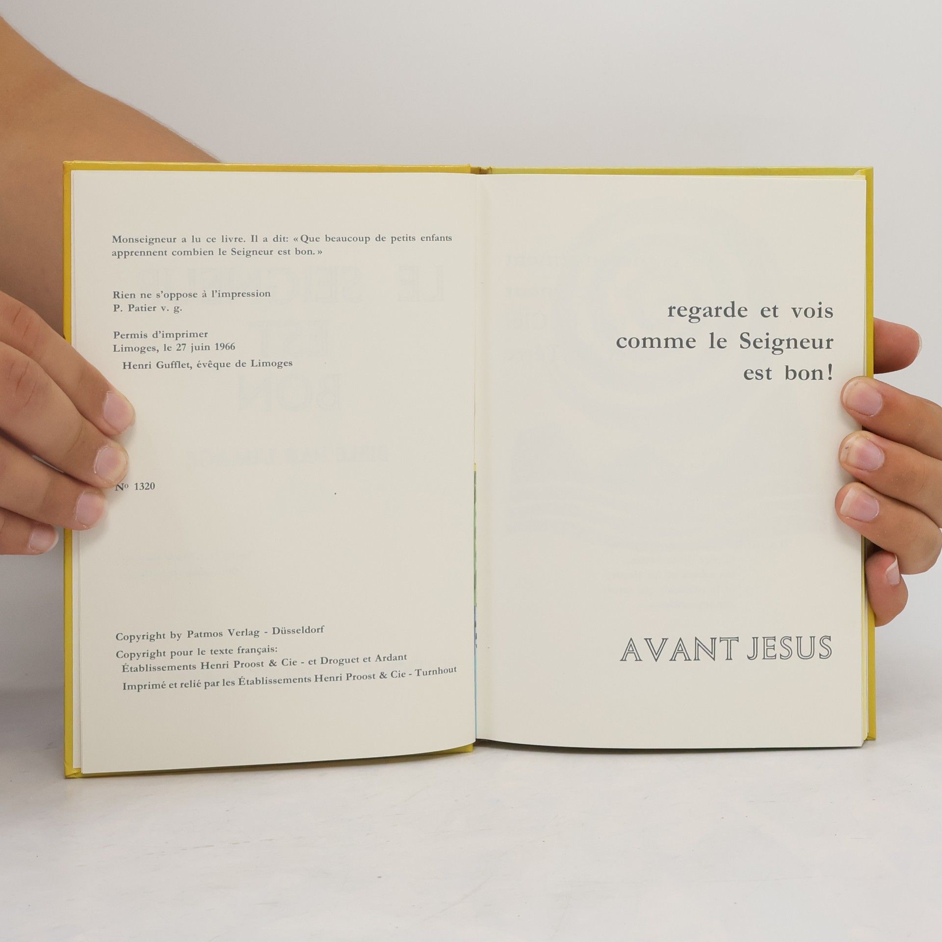 Collectif d'auteurs Le seigneur est bon