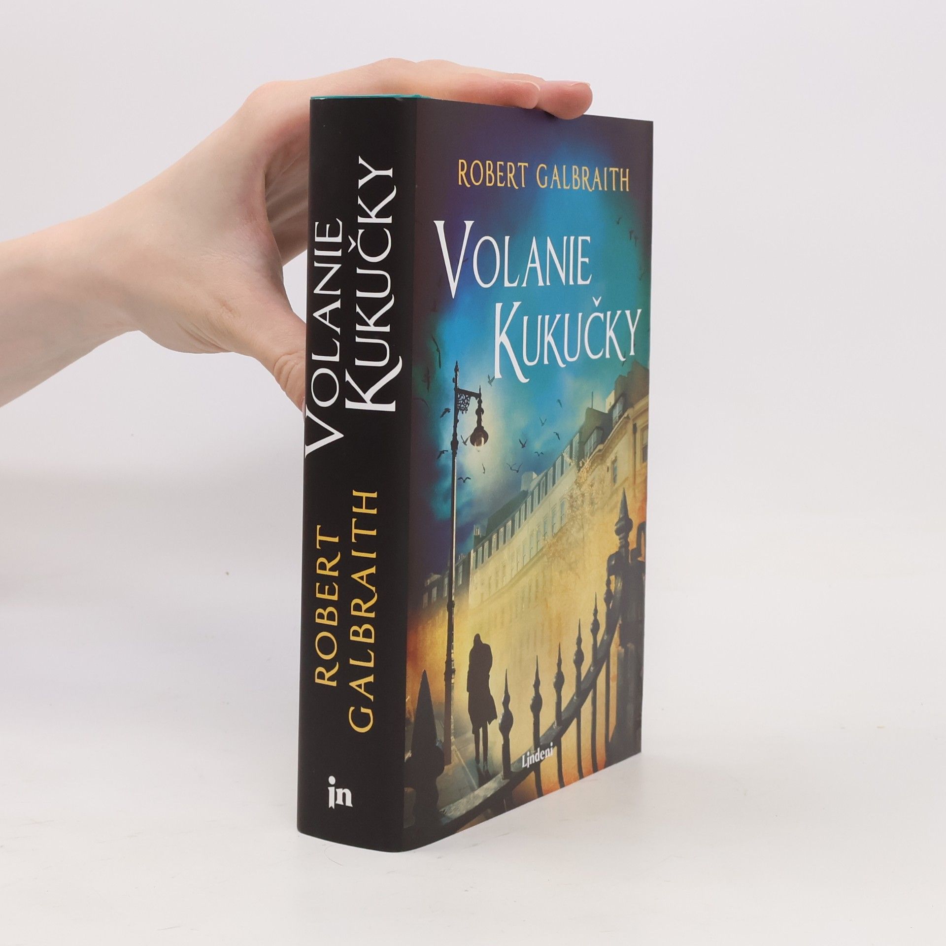 J. K. Rowling Volanie Kukučky