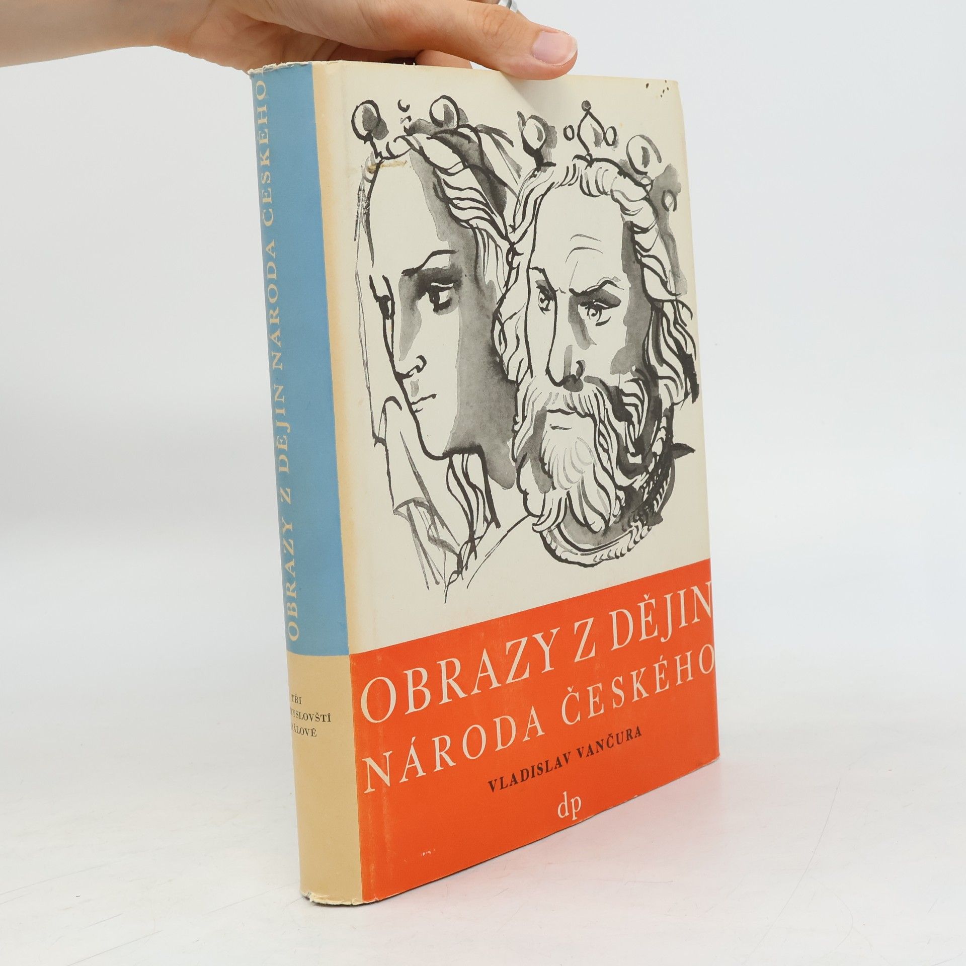 Vladislav Vančura Obrazy z dějin národa českého 2